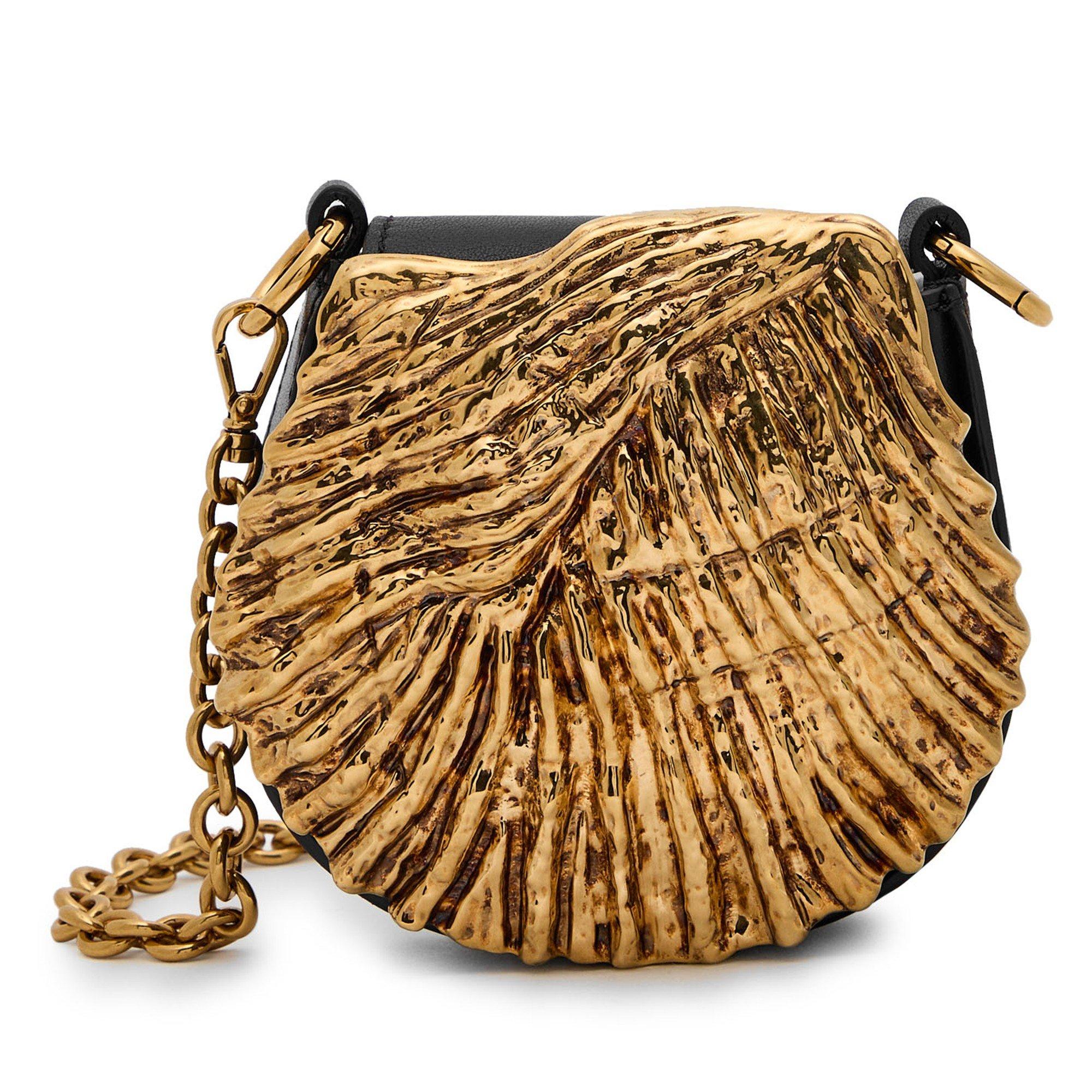 Chloe SEA TREASURES MINI SHELL CLUTC