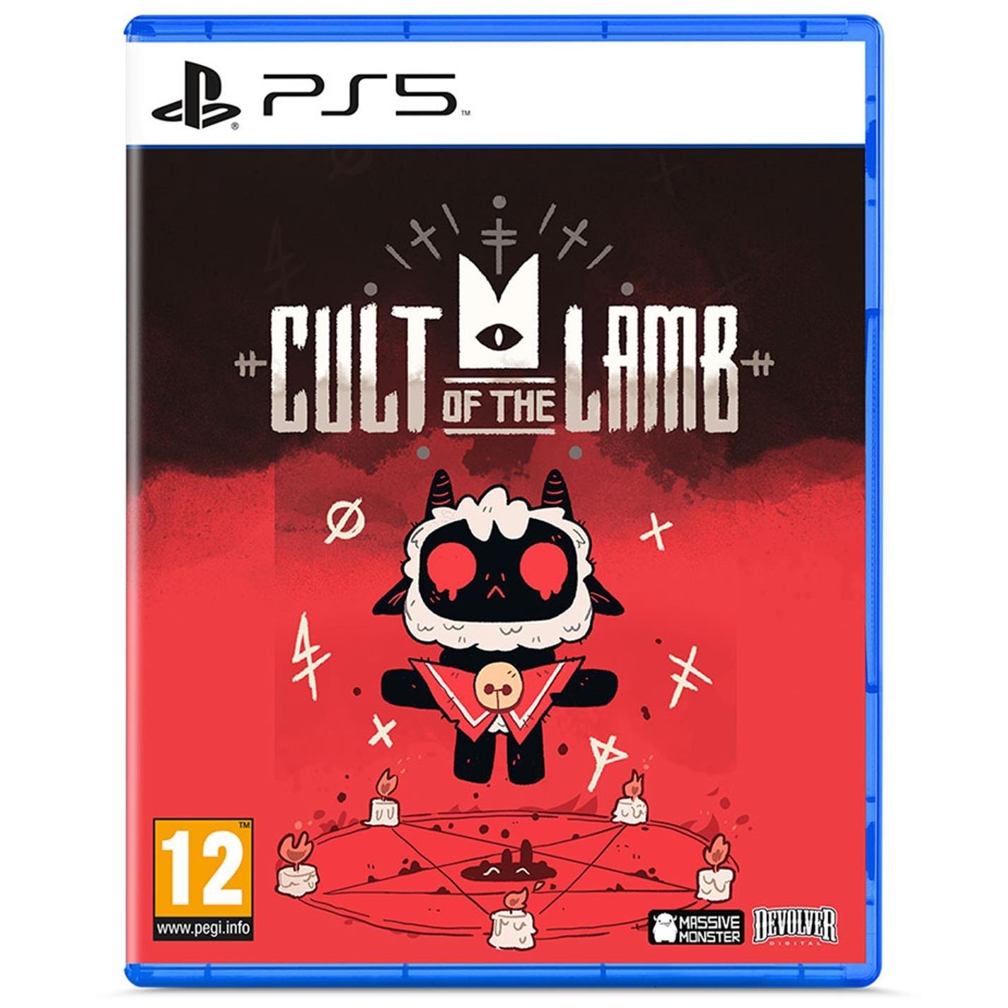 PlayStation 5 - U and I Entertainment - Cult of the Lamb - 1