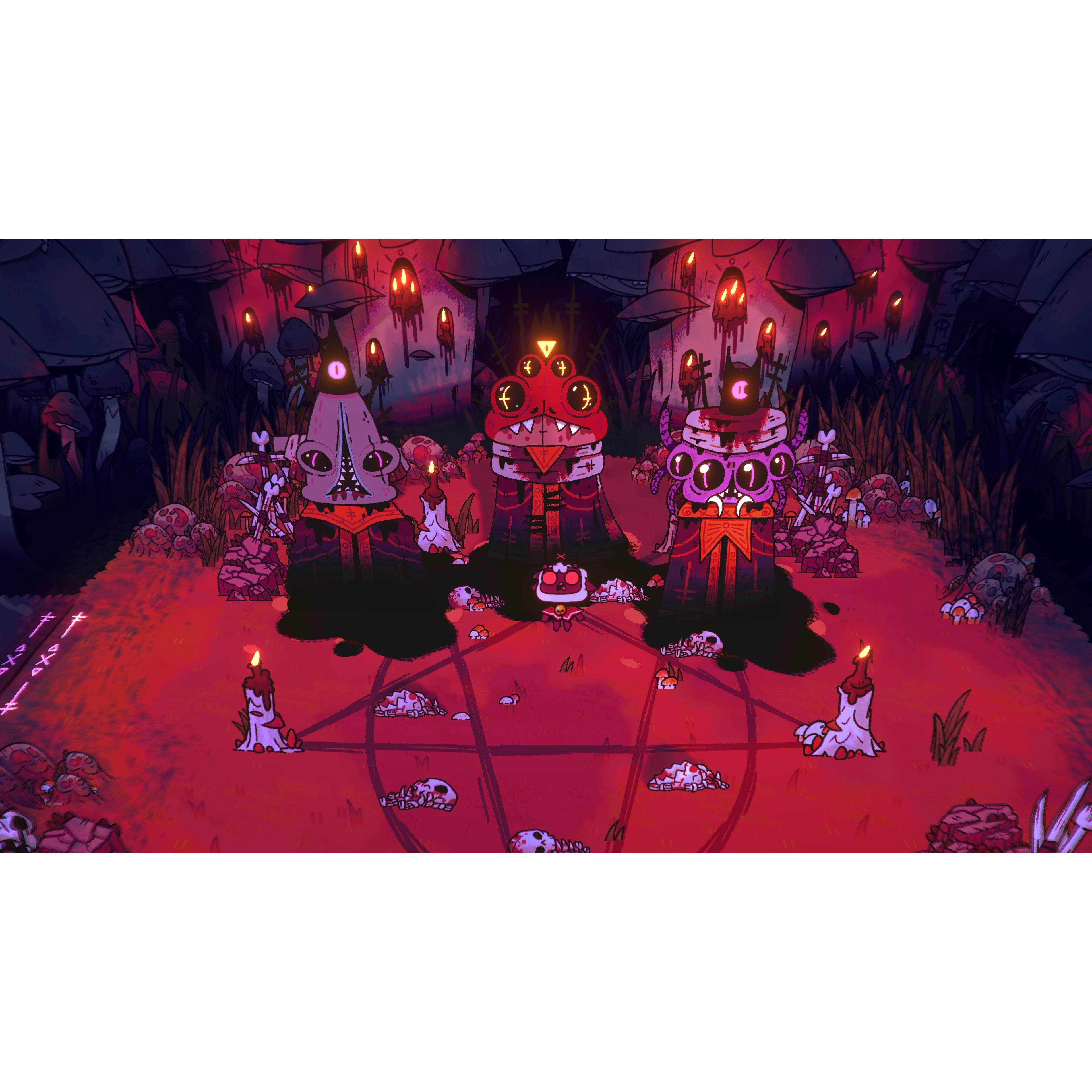 PlayStation 5 - U and I Entertainment - Cult of the Lamb - 11