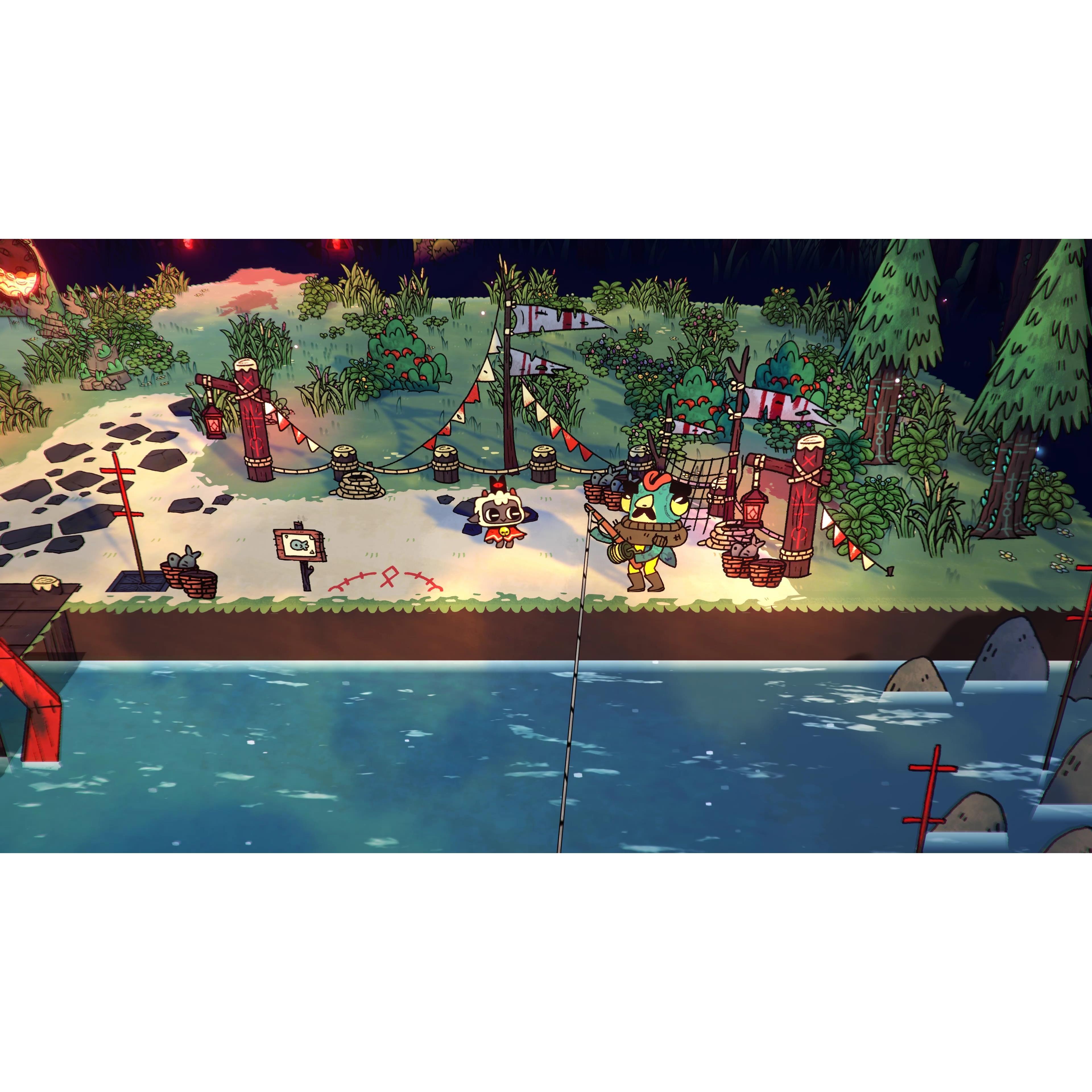 PlayStation 5 - U and I Entertainment - Cult of the Lamb - 9