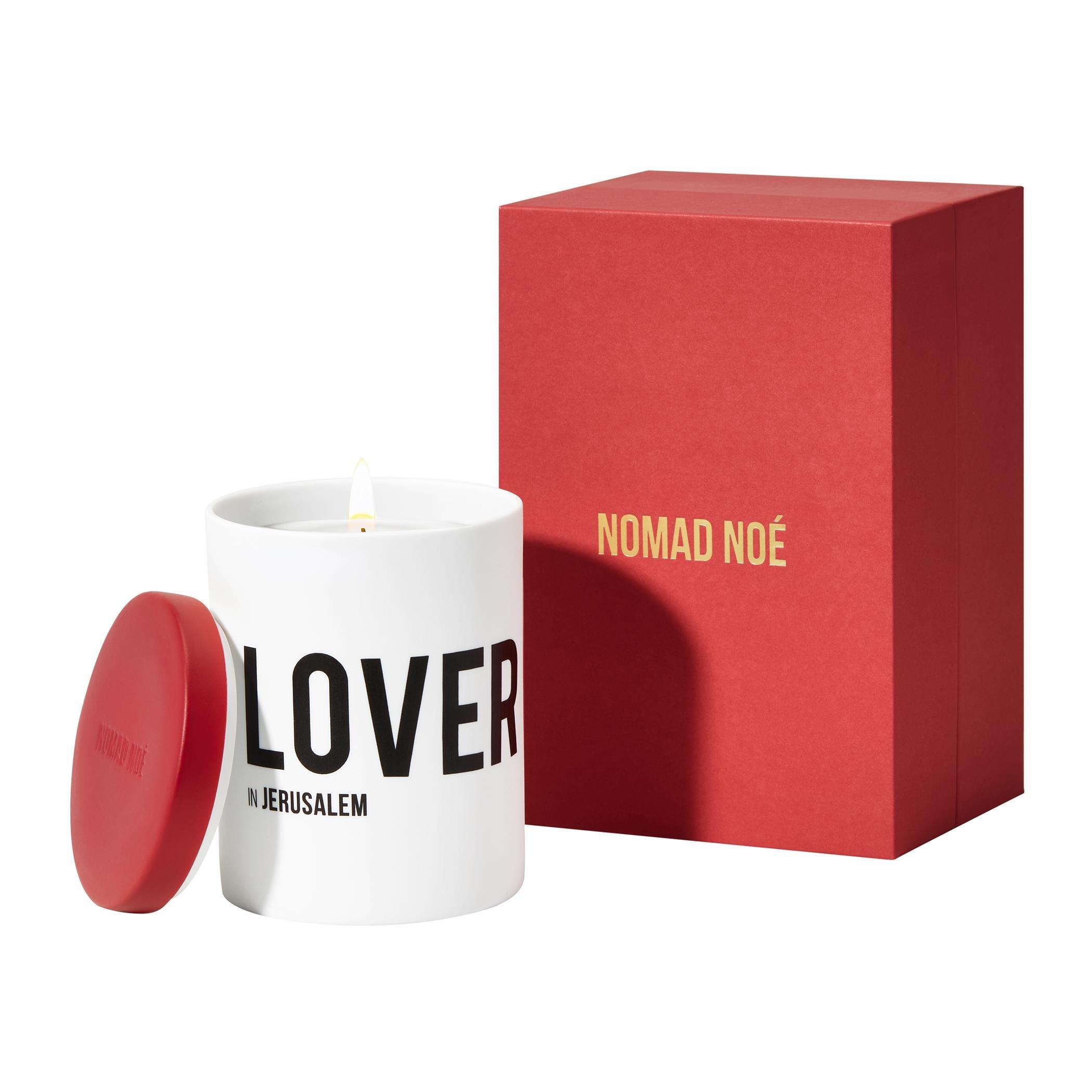 Red - Nomad Noe - NomadNoe Lover Scented Candle - 3