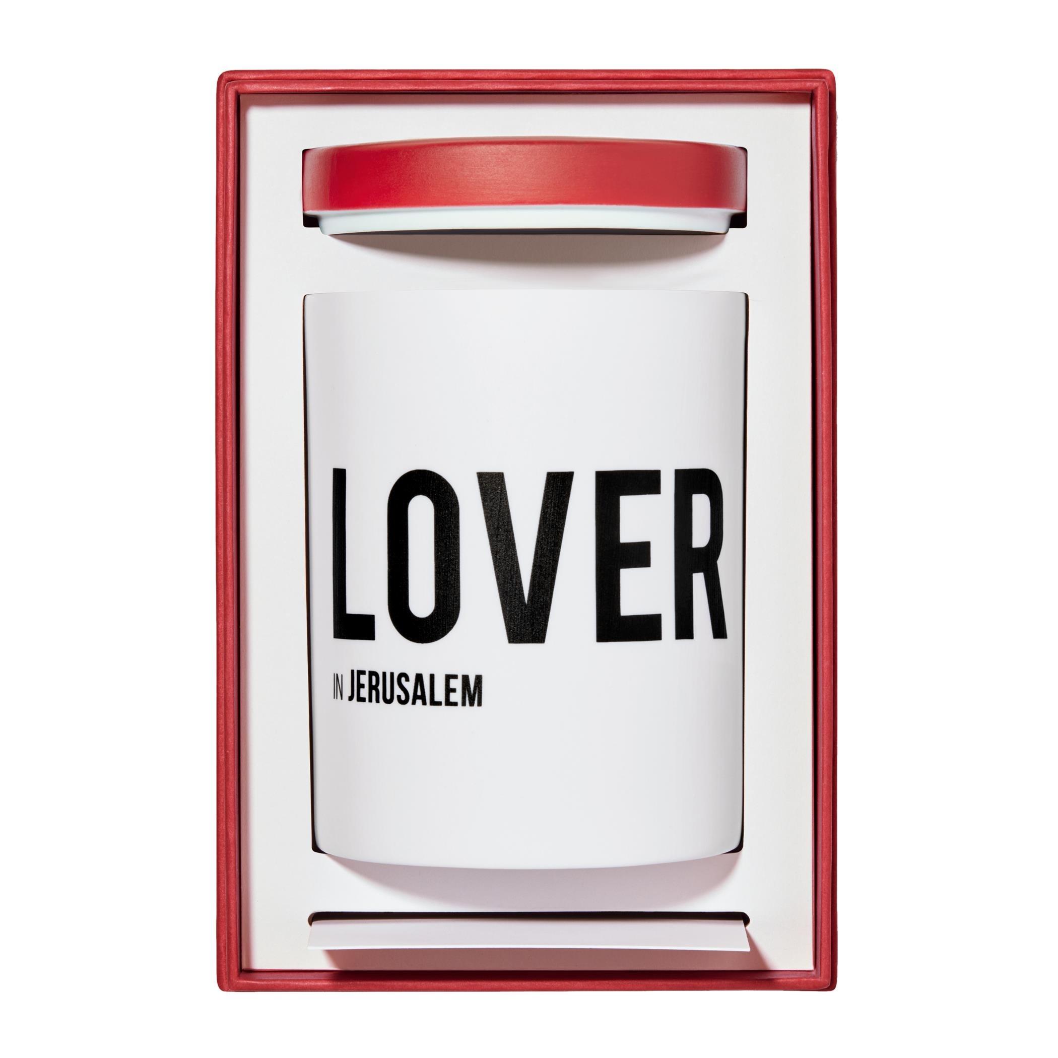 Red - Nomad Noe - NomadNoe Lover Scented Candle - 4