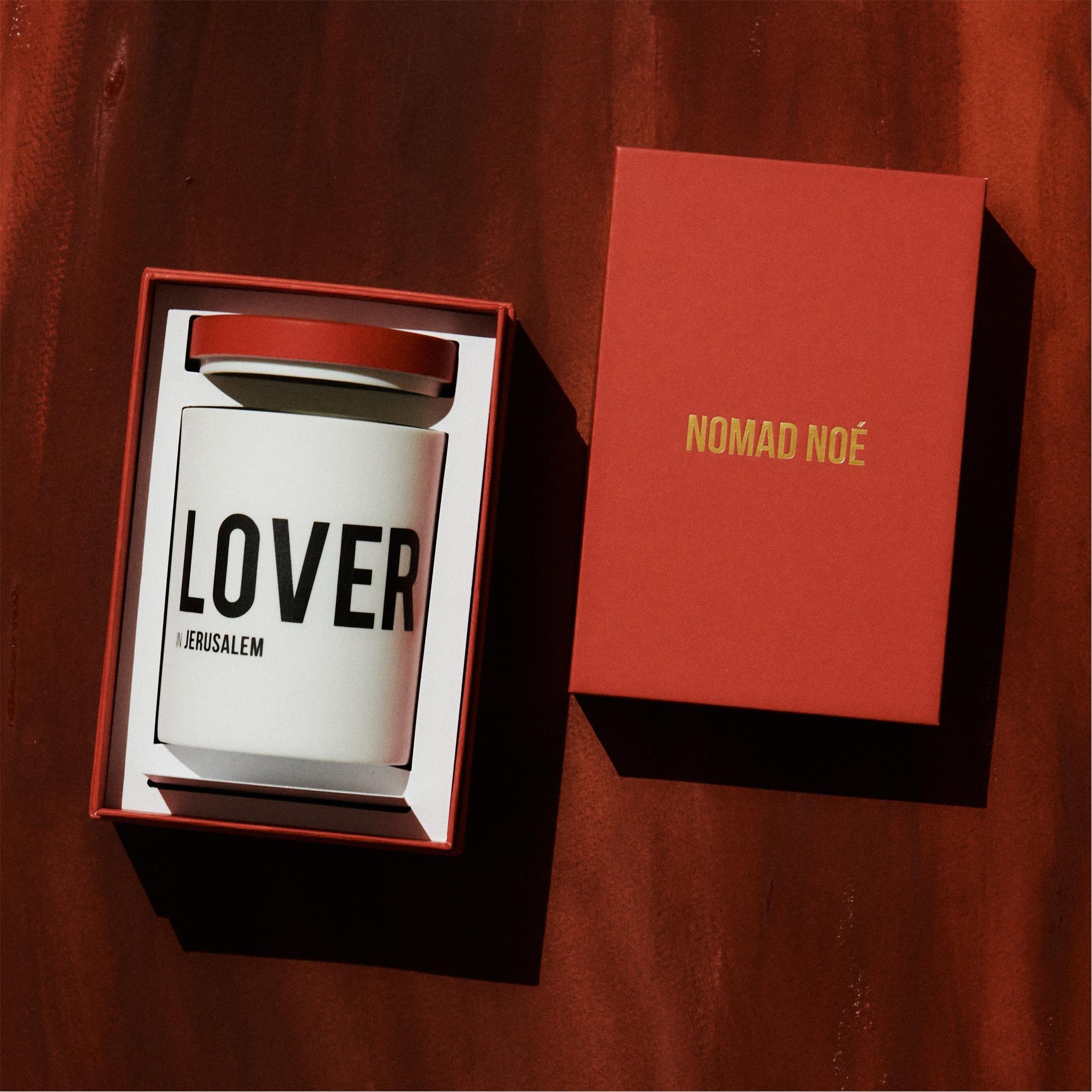 Red - Nomad Noe - NomadNoe Lover Scented Candle - 7