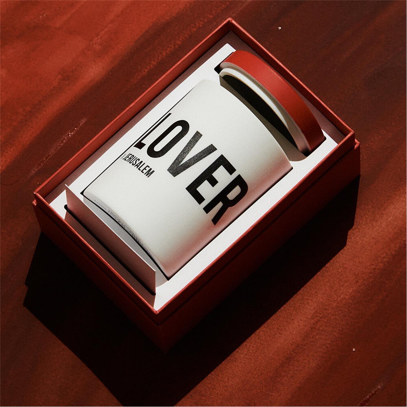 Red - Nomad Noe - NomadNoe Lover Scented Candle - 8