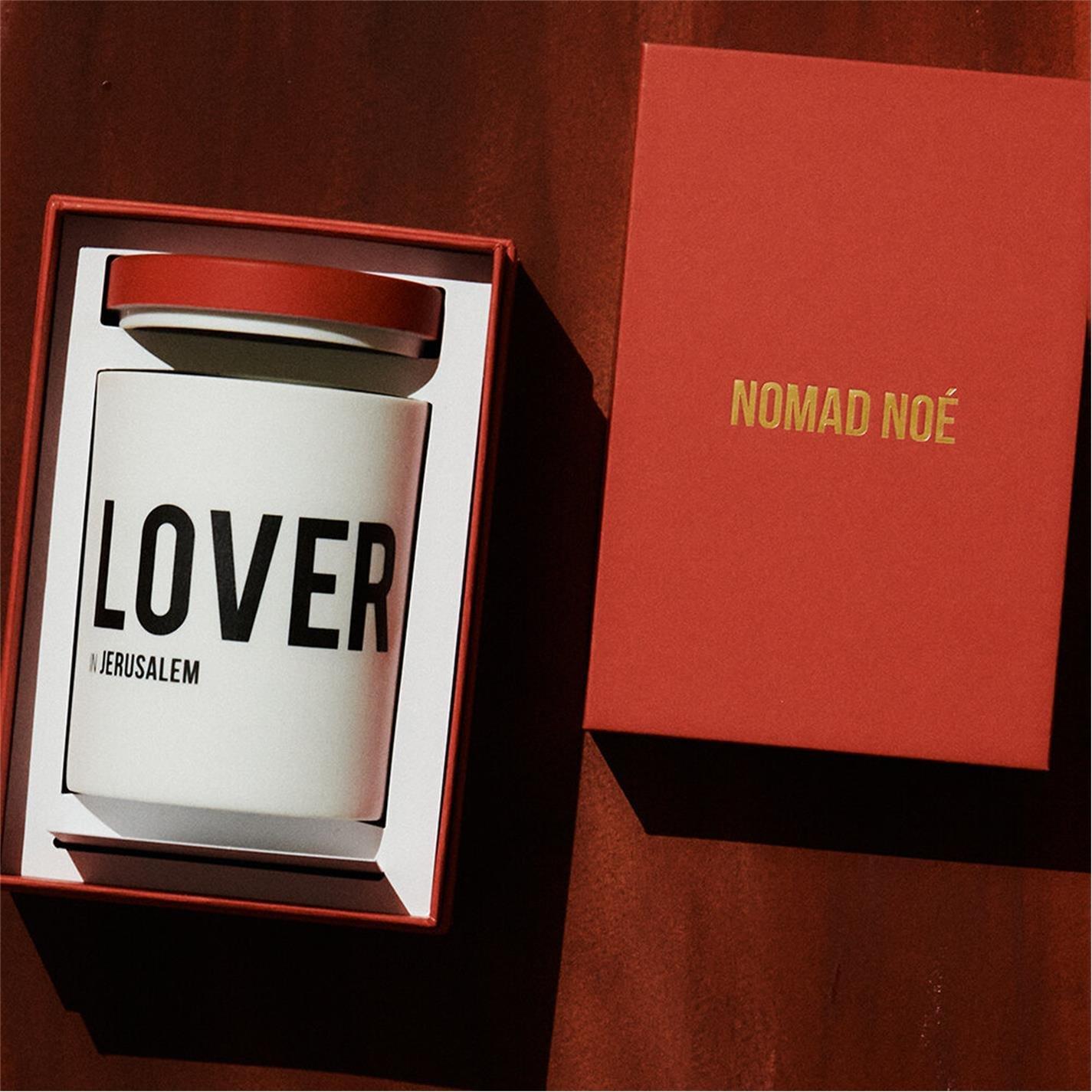 Red - Nomad Noe - NomadNoe Lover Scented Candle - 9