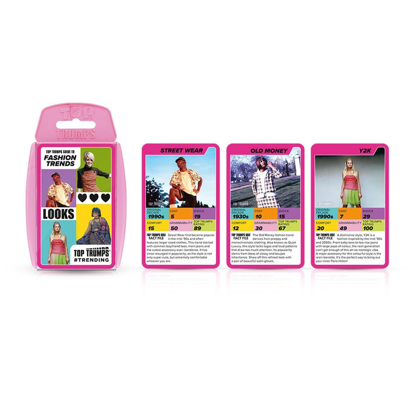 None - Top Trumps - Gen Z: Trends of Fashion Top Trumps - 2
