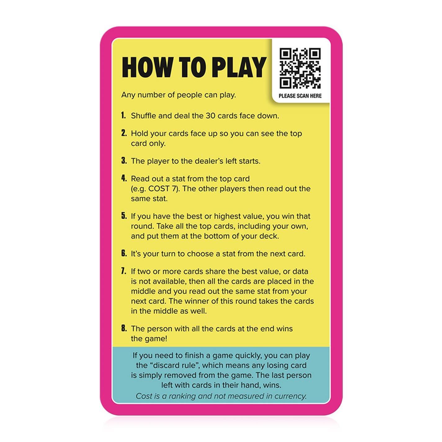 None - Top Trumps - Gen Z: Trends of Fashion Top Trumps - 3