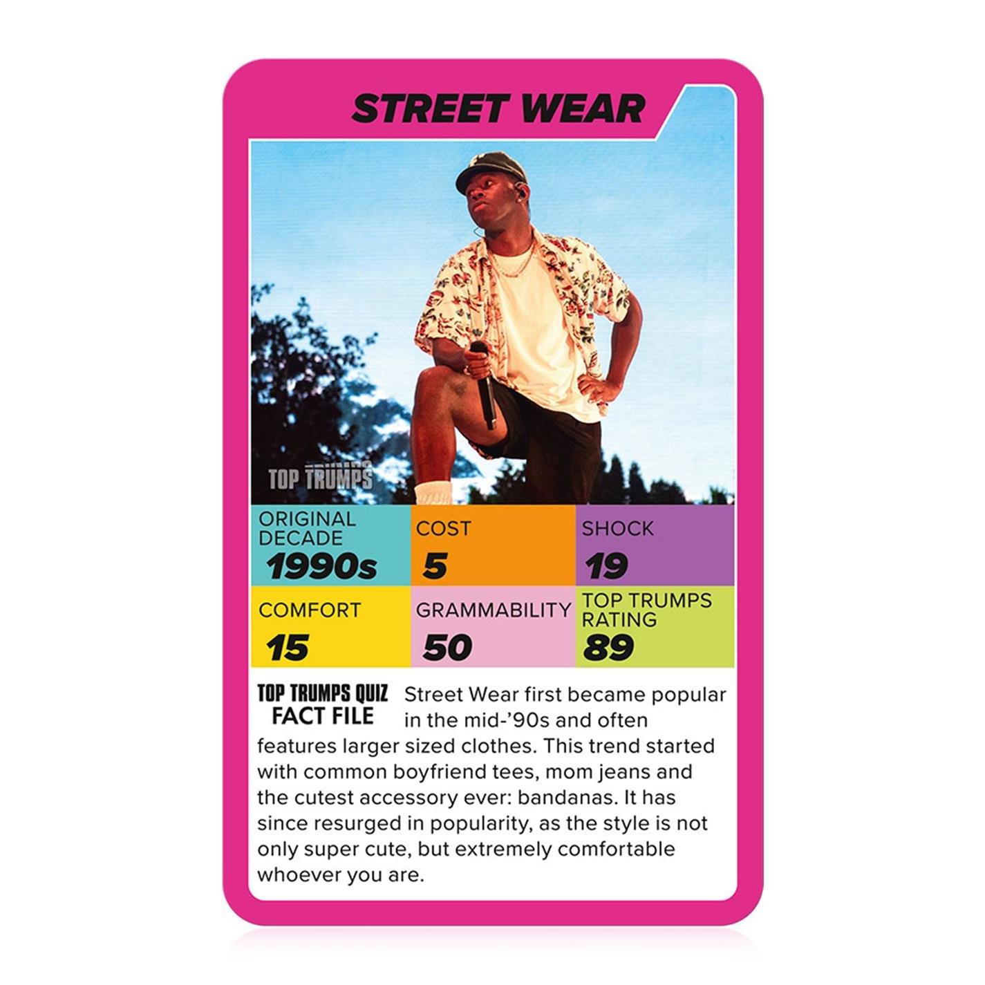 None - Top Trumps - Gen Z: Trends of Fashion Top Trumps - 6