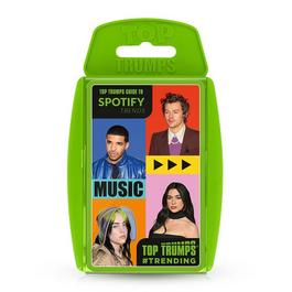 Top Trumps GAME Gen Z: Trends of Spotify Top Trumps