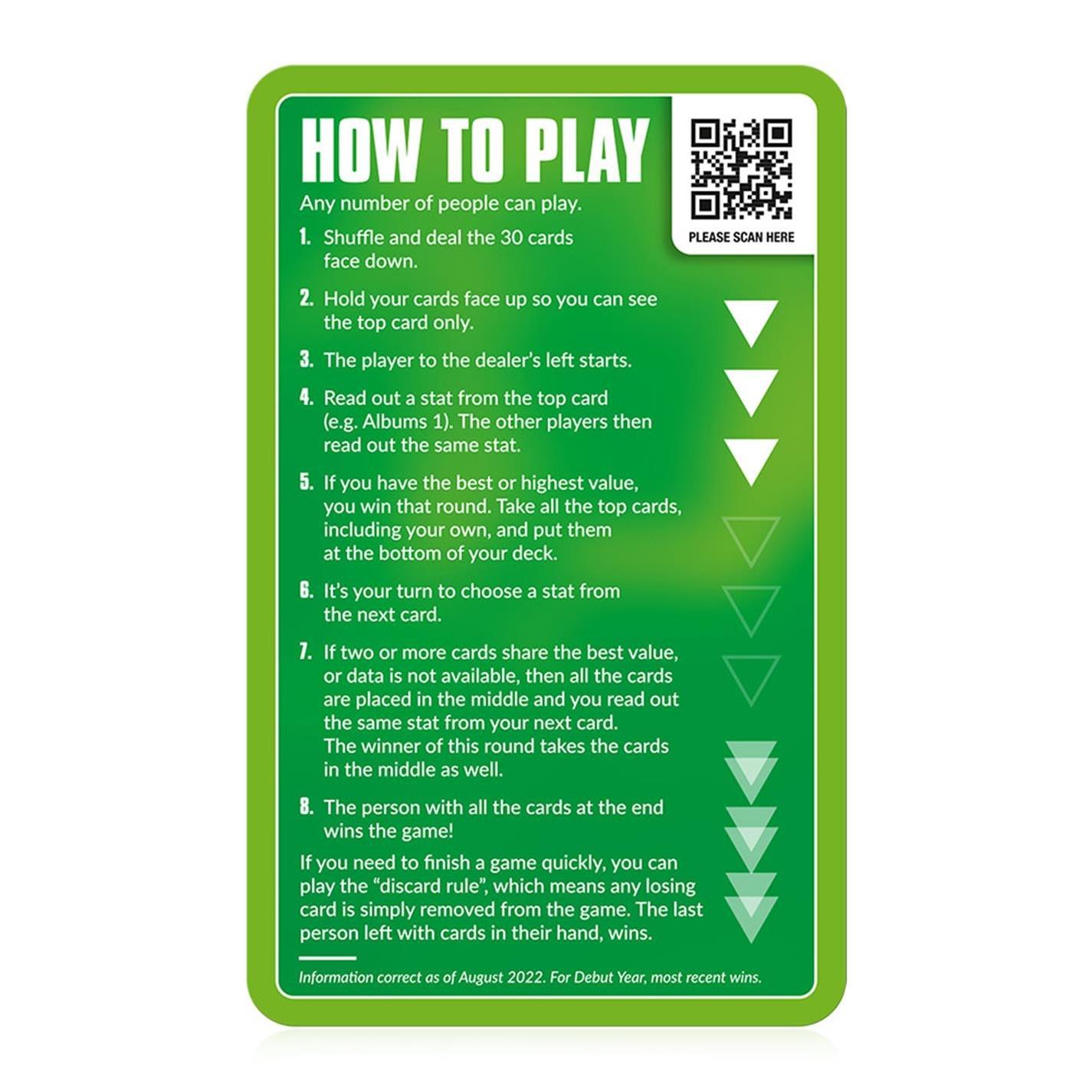 None - Top Trumps - Gen Z: Trends of Spotify Top Trumps - 4