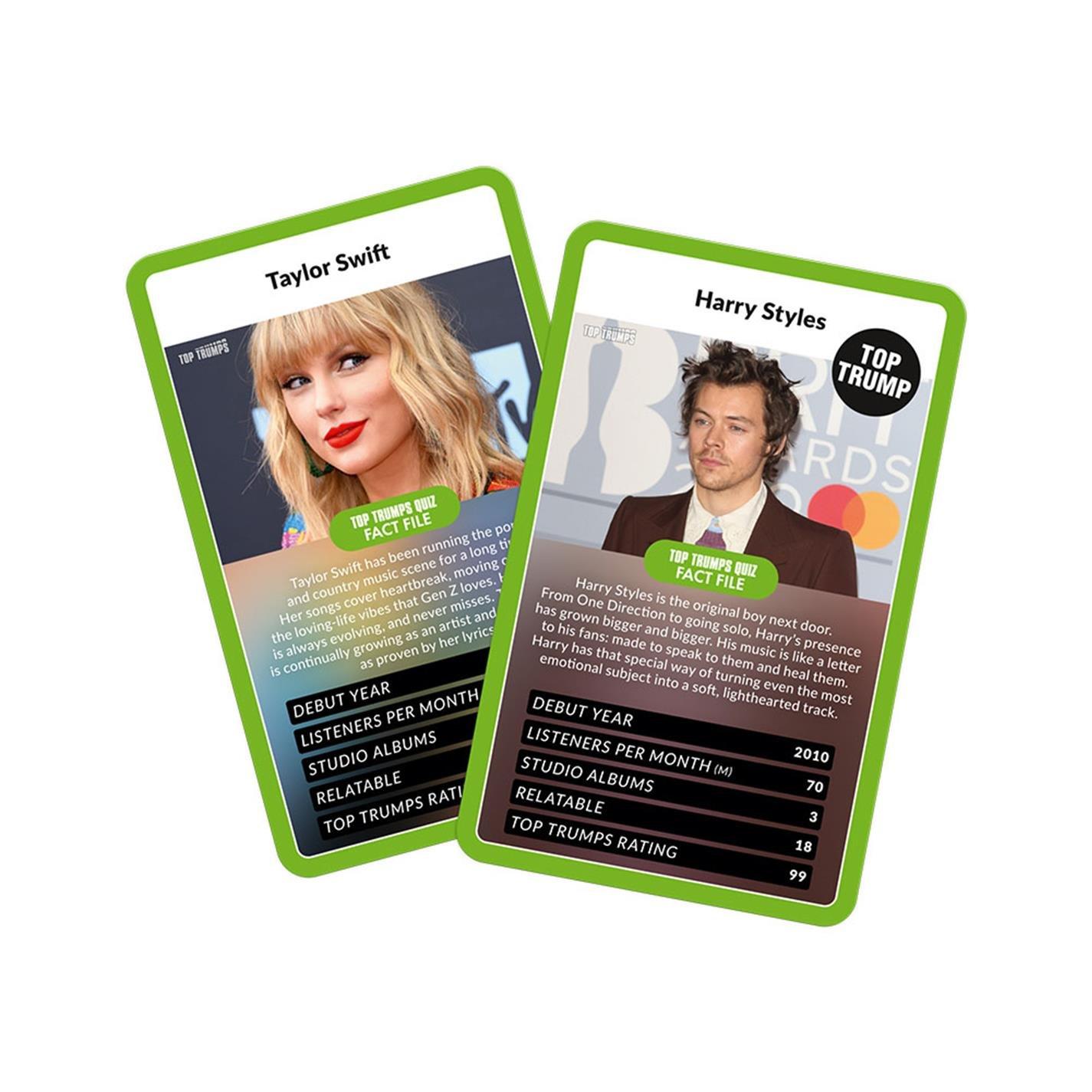 None - Top Trumps - Gen Z: Trends of Spotify Top Trumps - 6