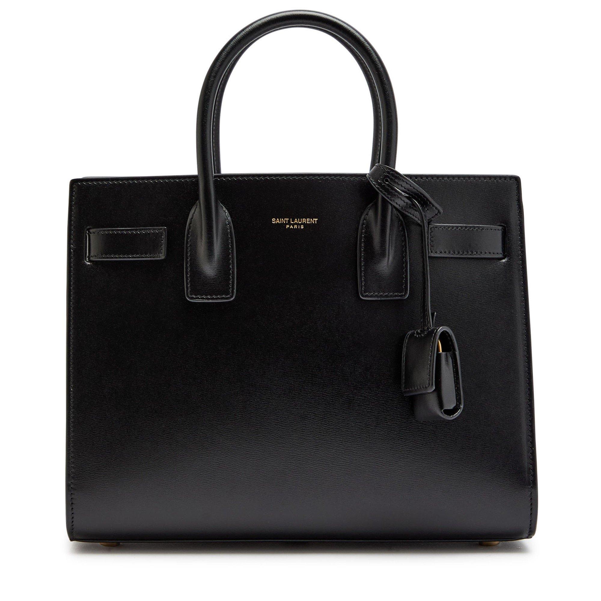 BLACK - Saint Laurent - SAC DE JOUR BABY BAG - 1
