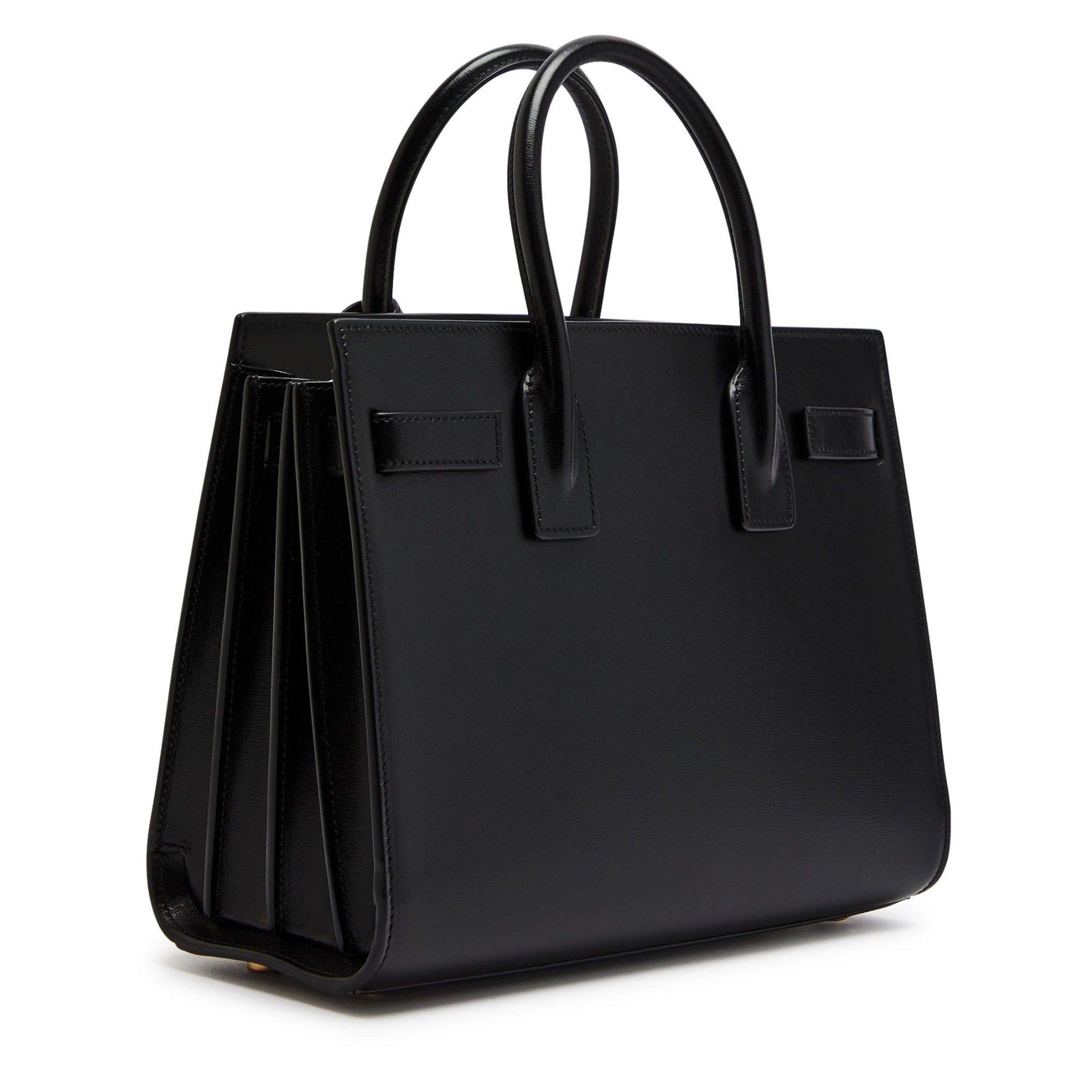 BLACK - Saint Laurent - SAC DE JOUR BABY BAG - 2