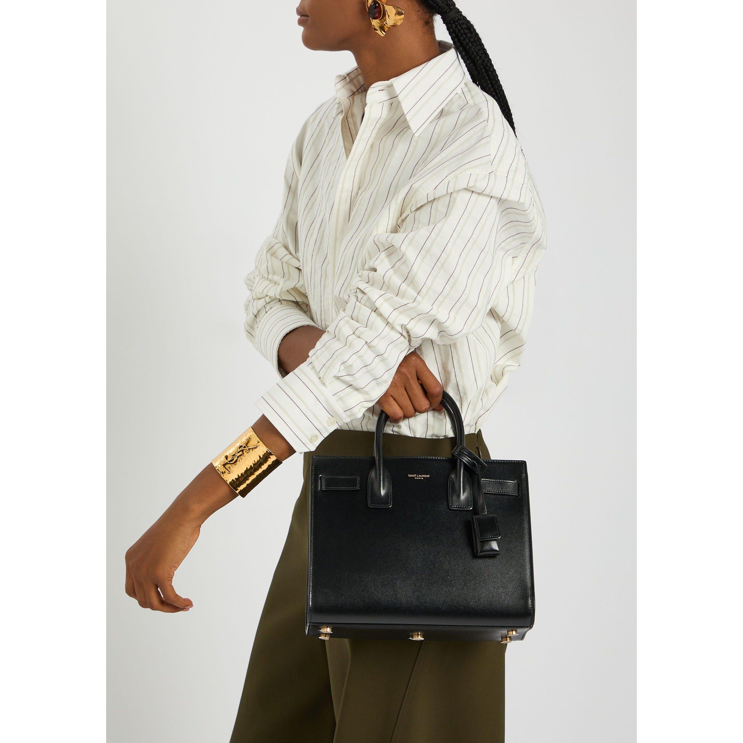 BLACK - Saint Laurent - SAC DE JOUR BABY BAG - 3