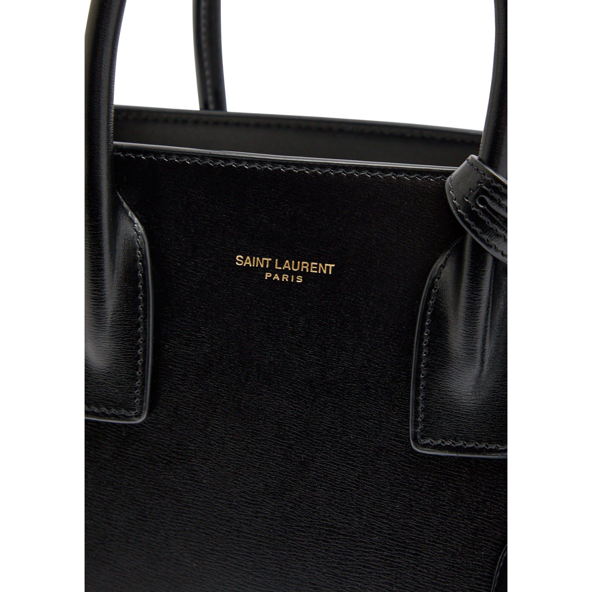 BLACK - Saint Laurent - SAC DE JOUR BABY BAG - 4