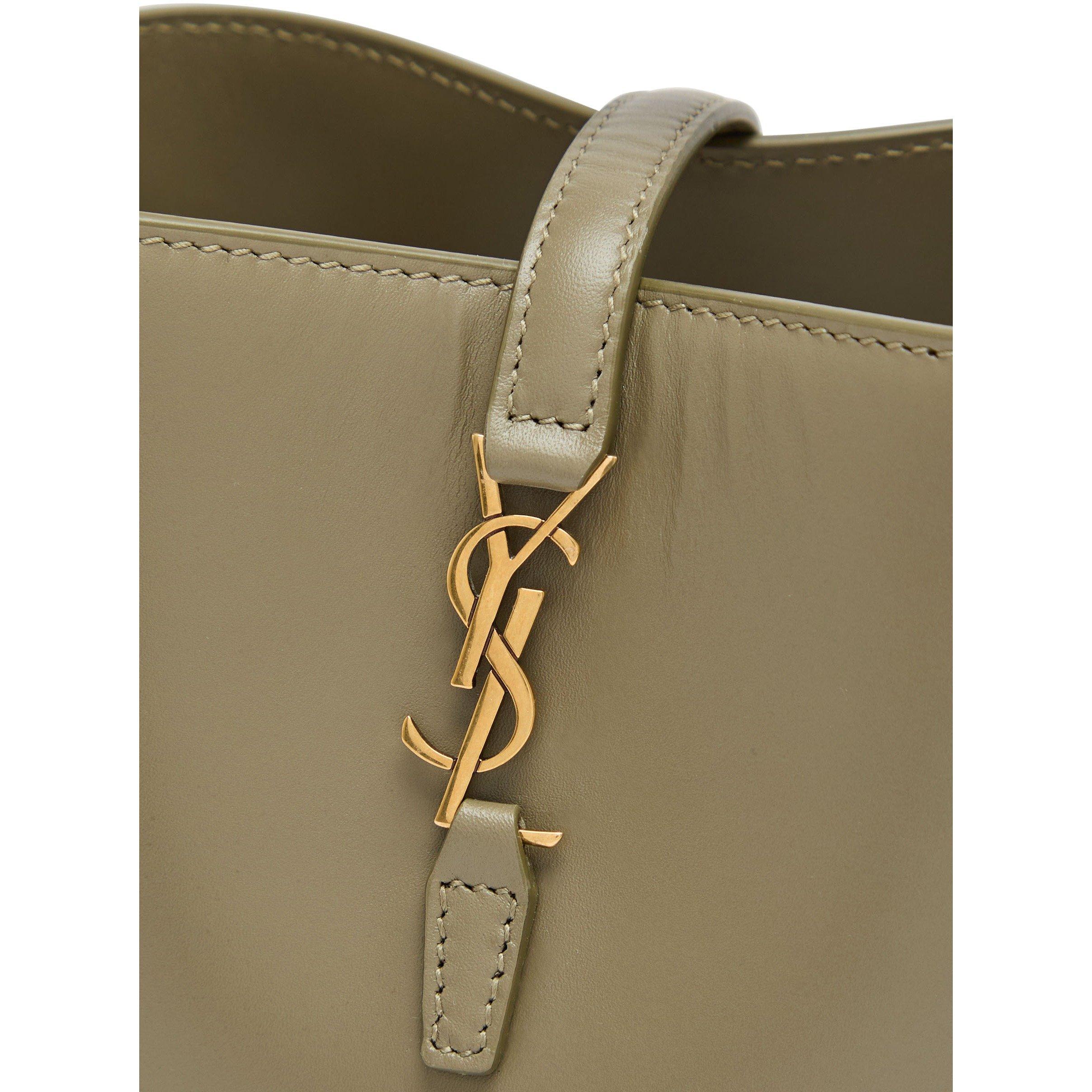 GREEN - Saint Laurent - MINI 37 BUCKET BAG - 4