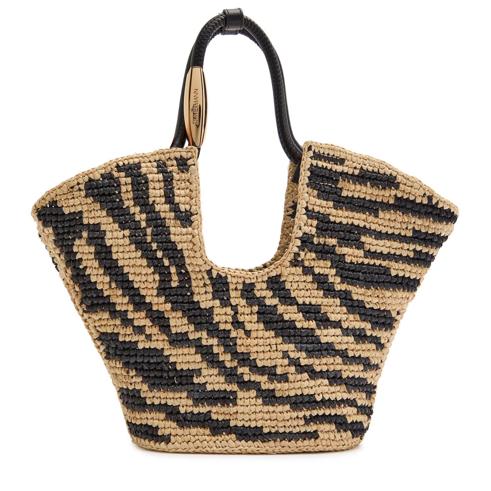 MULTI ANIMAL - Zimmermann - GOLDENTIME SMALL TOTE