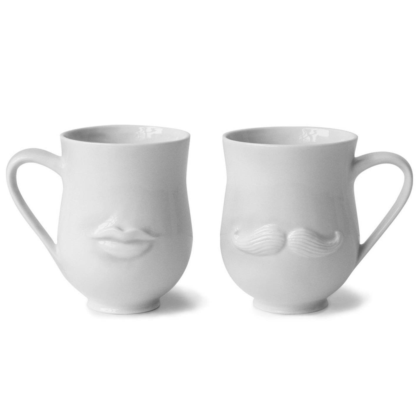 None - Jonathan Adler - JonathanAdler Mr and Mrs Muse Mug - 2