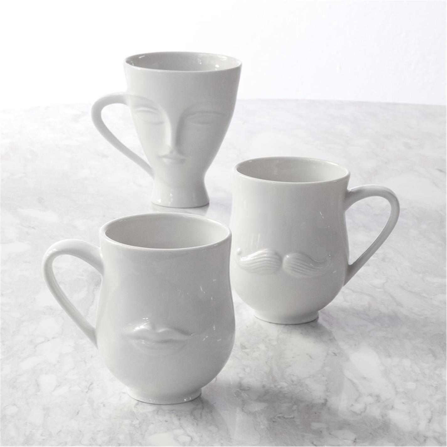 None - Jonathan Adler - JonathanAdler Mr and Mrs Muse Mug - 3