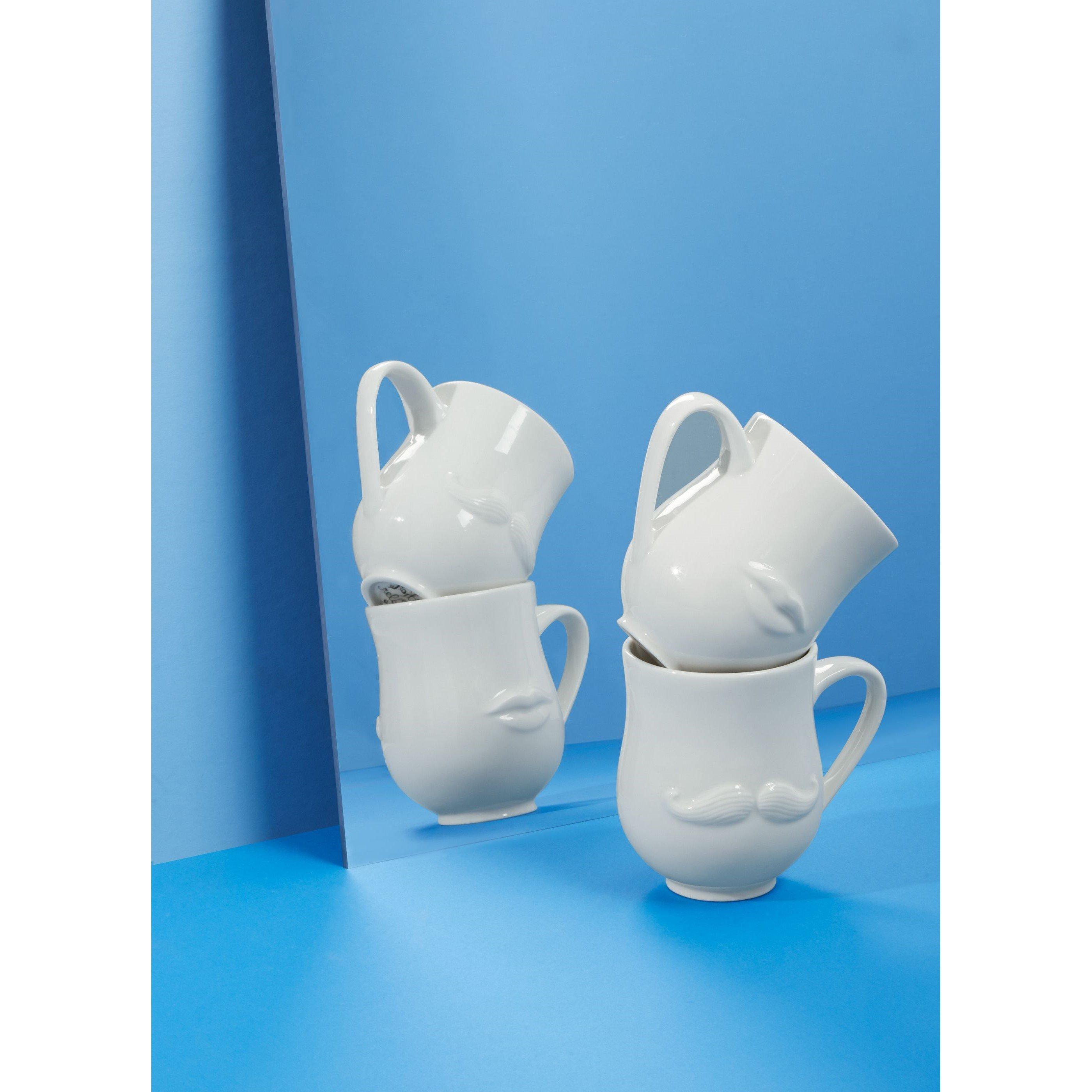 None - Jonathan Adler - JonathanAdler Mr and Mrs Muse Mug - 4