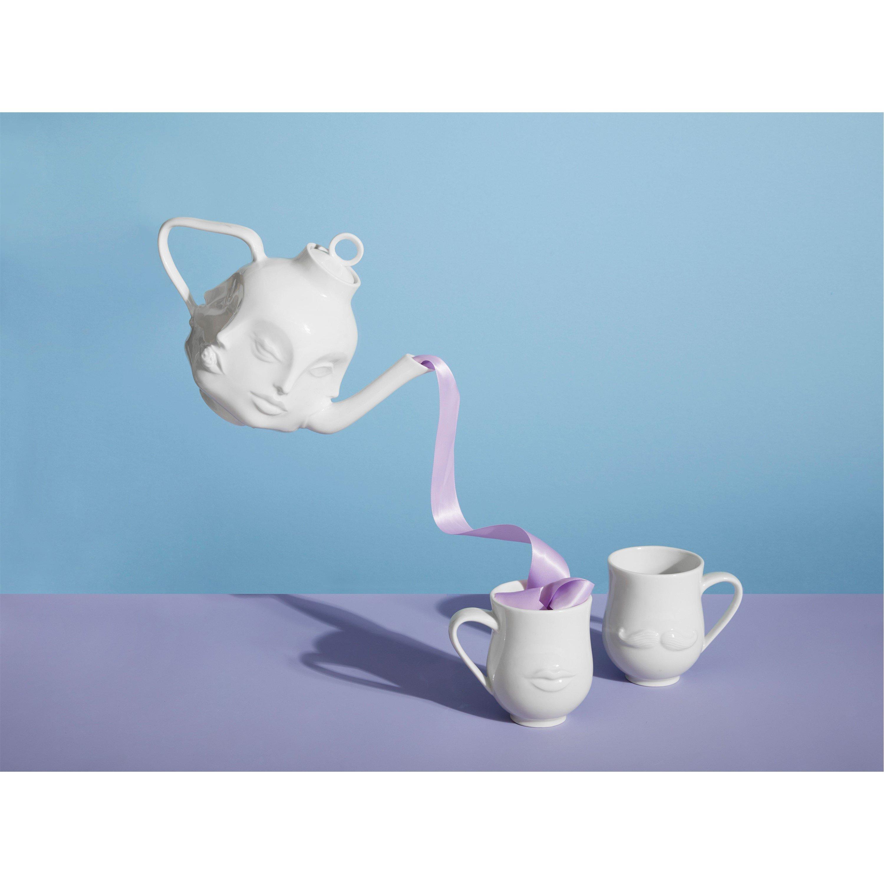 None - Jonathan Adler - JonathanAdler Mr and Mrs Muse Mug - 5