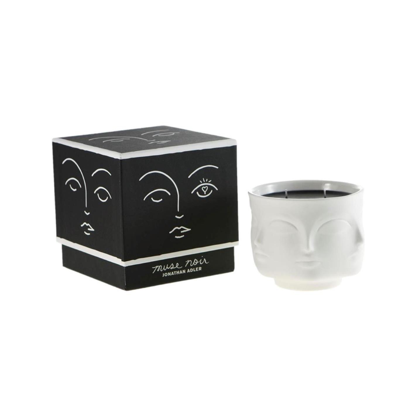 Noir - Jonathan Adler - JonathanAdler Muse Noir Candle - 2
