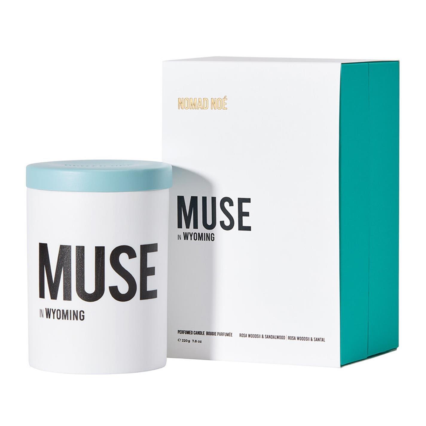 Blue - Nomad Noe - NomadNoe Muse Scented Candle - 1