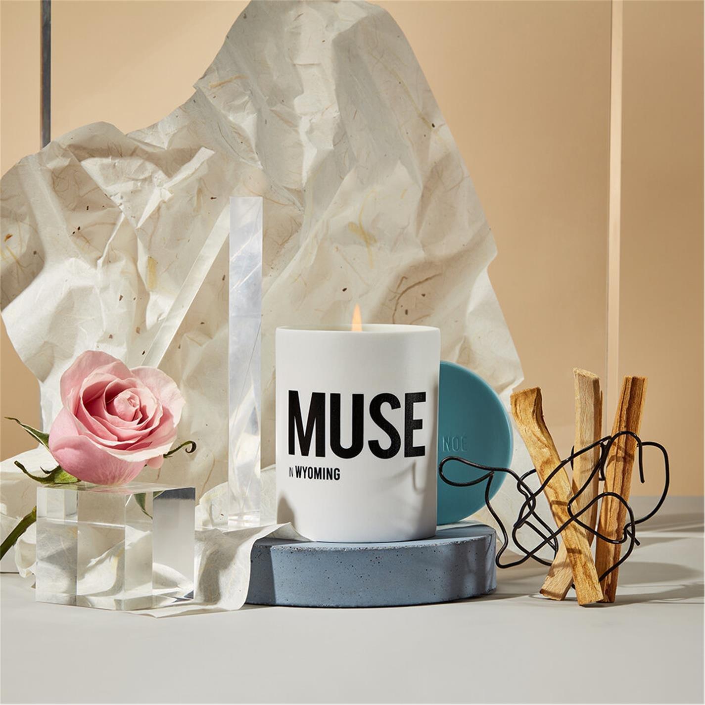 Blue - Nomad Noe - NomadNoe Muse Scented Candle - 2