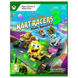 GameMill GAME Nickelodeon Kart Racers 3: Slime Speedway