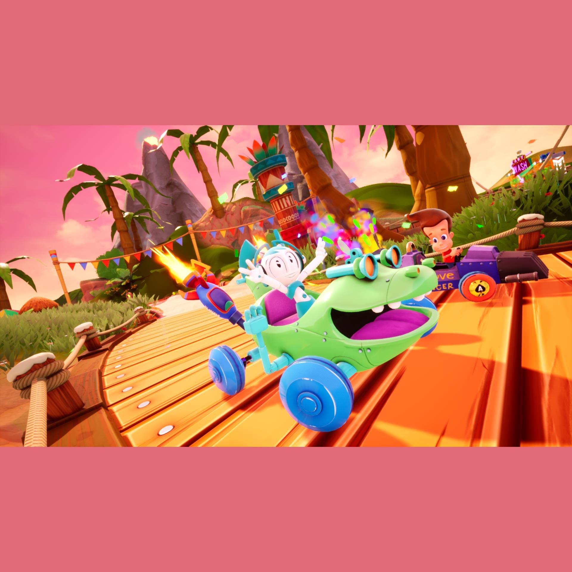Xbox Series - GameMill - Nickelodeon Kart Racers 3: Slime Speedway - 7