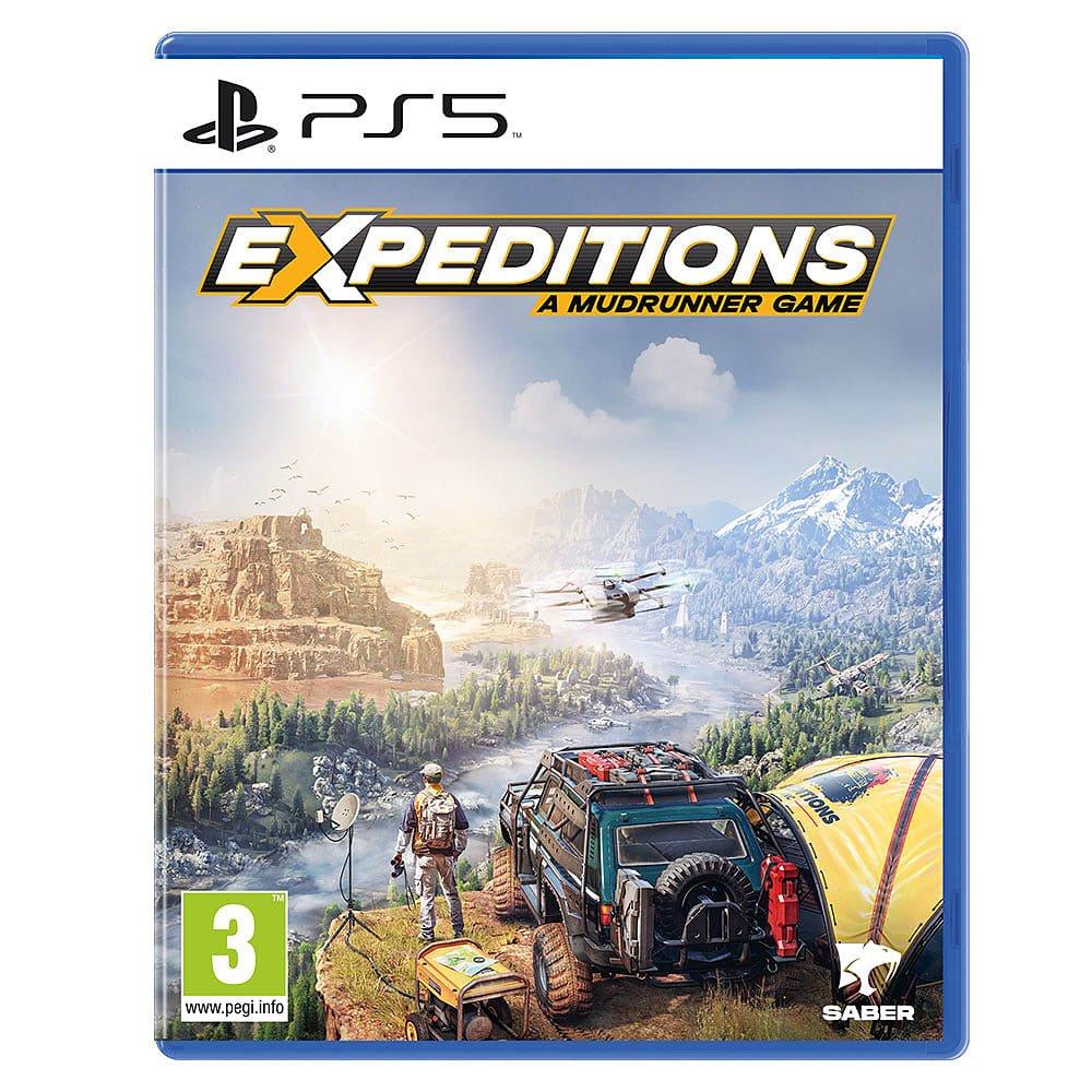 PS5 - Plaion - Expeditions: A MudRunner Game - 1