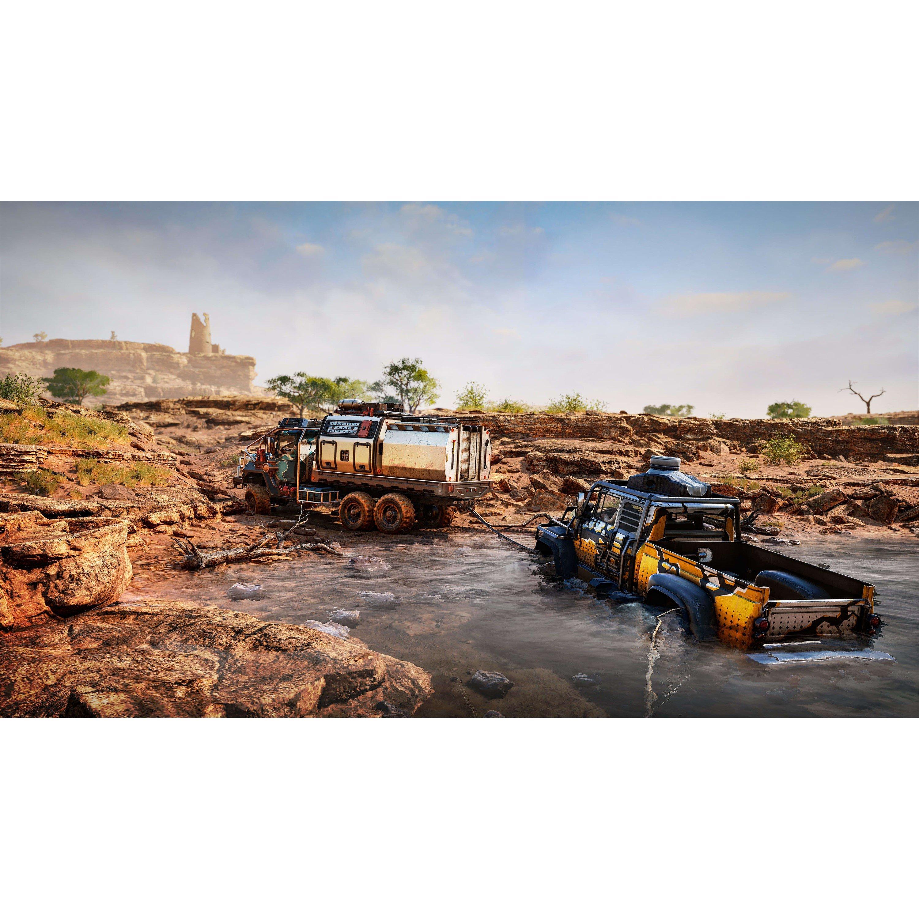 PS5 - Plaion - Expeditions: A MudRunner Game - 5