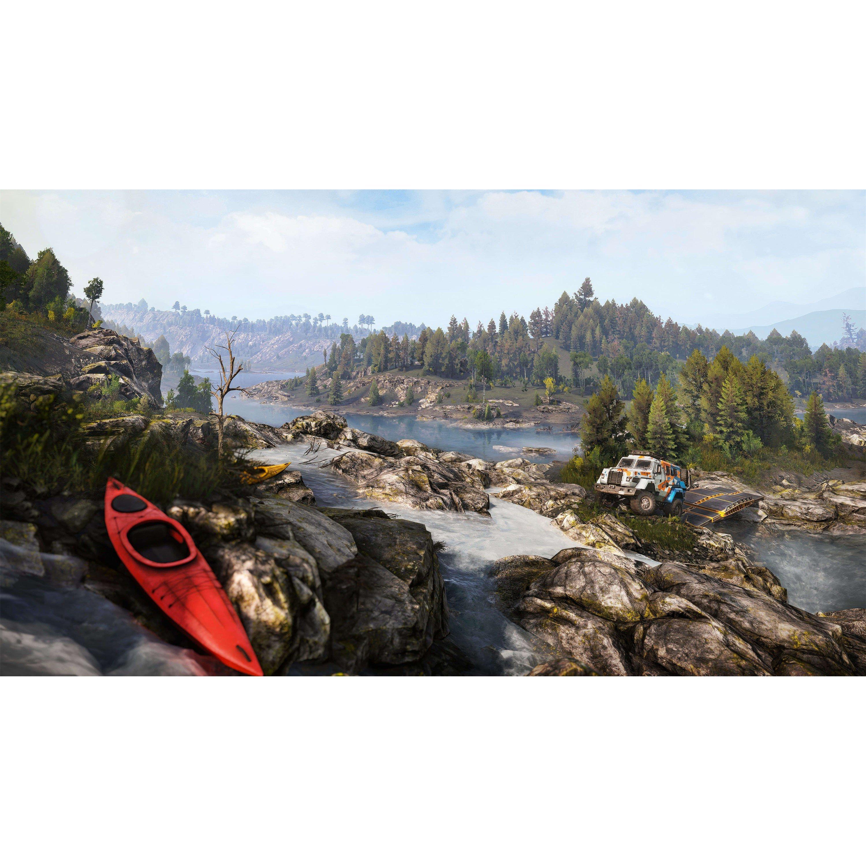 PS5 - Plaion - Expeditions: A MudRunner Game - 6