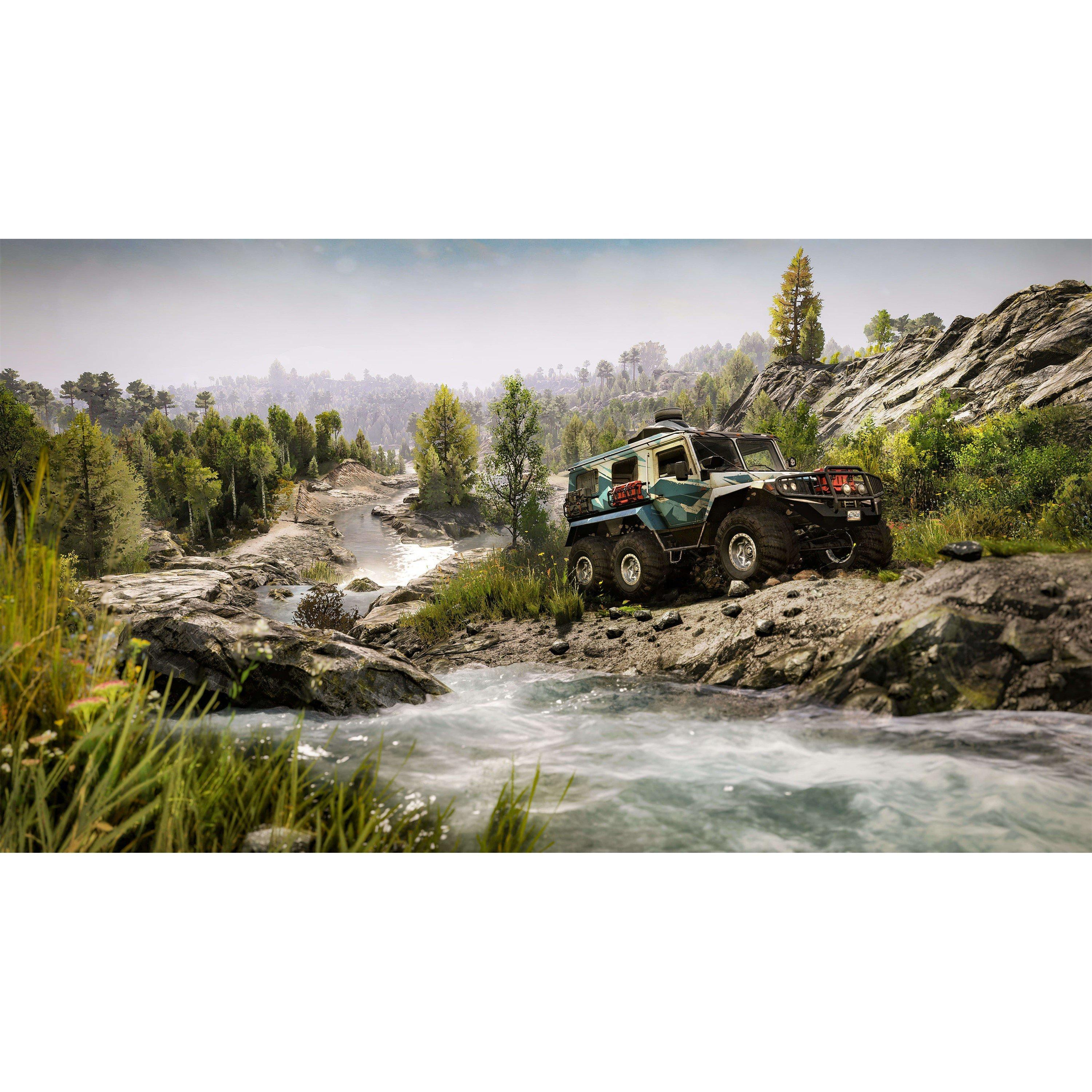 PS5 - Plaion - Expeditions: A MudRunner Game - 7