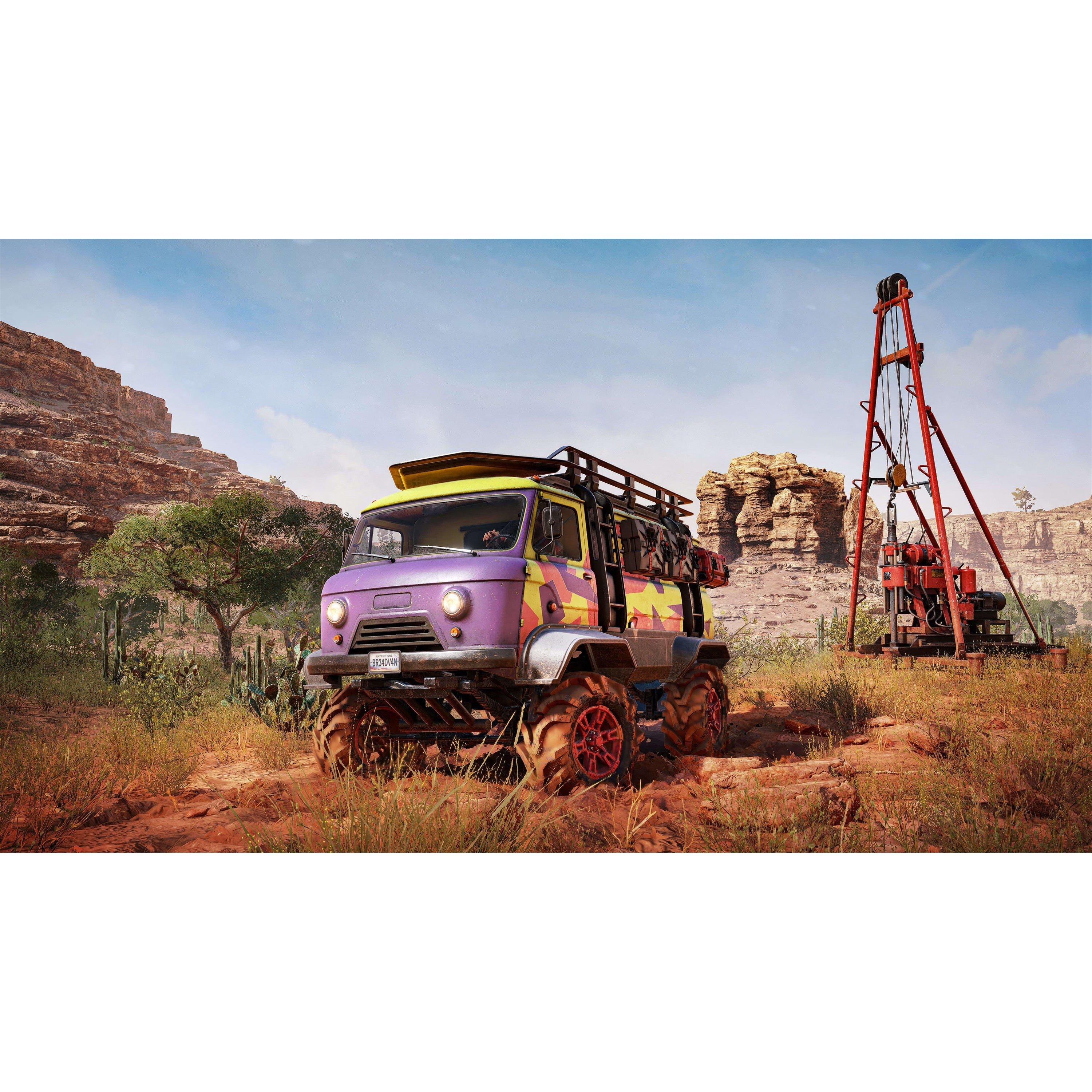 PS5 - Plaion - Expeditions: A MudRunner Game - 10