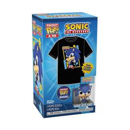 GAME Pocket POP! And Tee: Sonic (KD) (FL) (M)