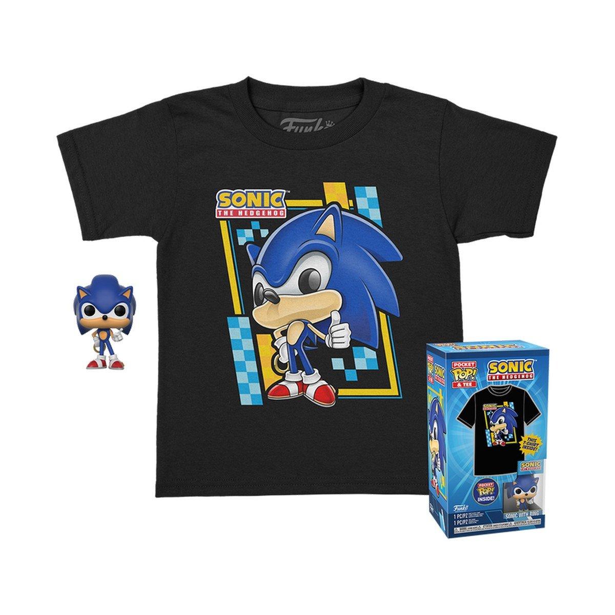 Aucun - GAME - Pocket POP!&Tee: Sonic (KD) (FL) (M) - 2