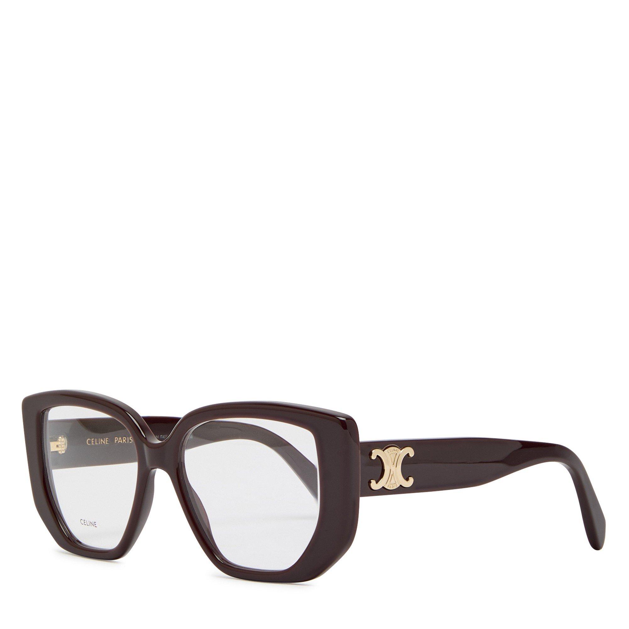 BROWN BROWN - Celine - CELINE TRIOMPHE ACETATE OPTICA