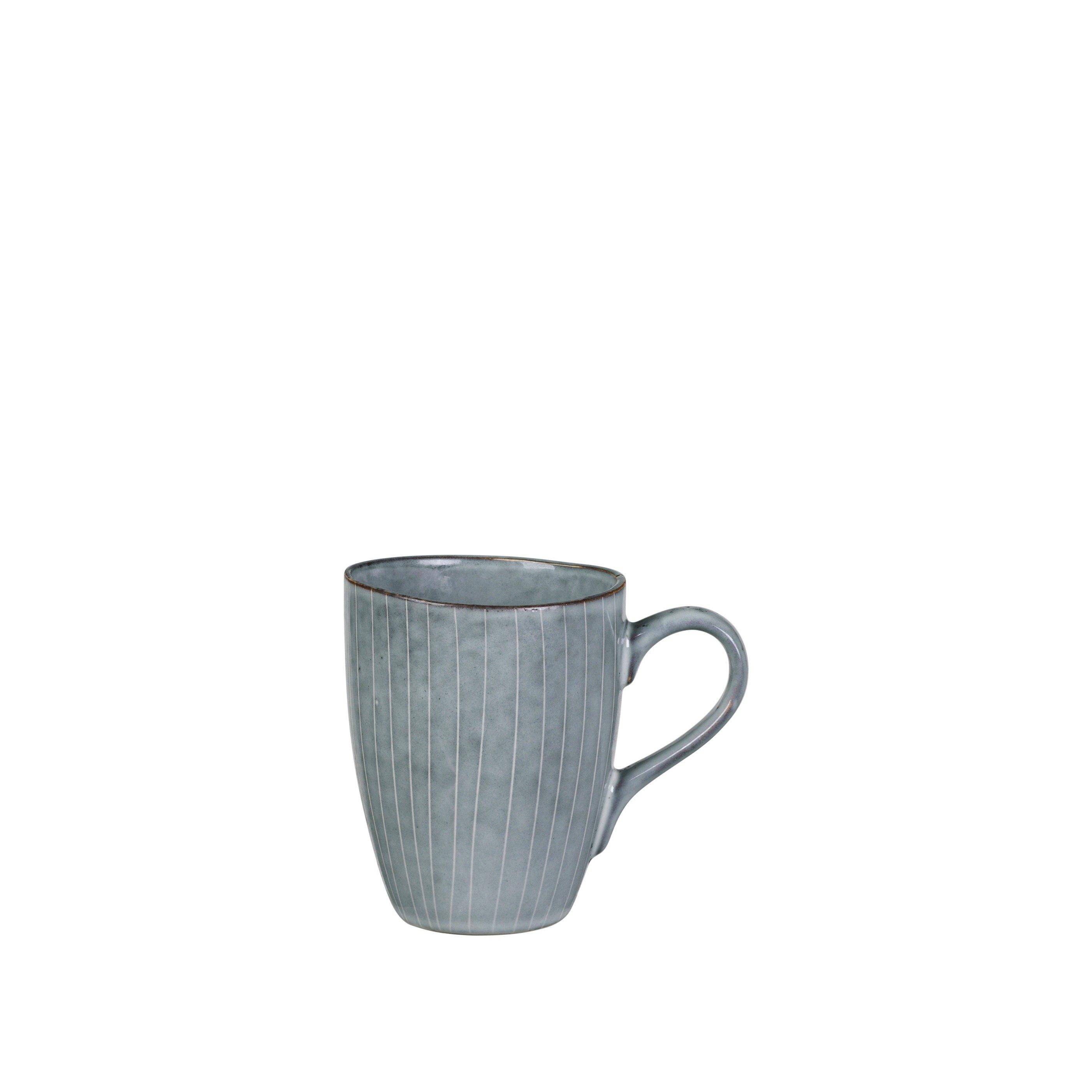 Broste Copenhagen  Stoneware Sea Brostecopenhagen Nordic Sea Mug With Handle