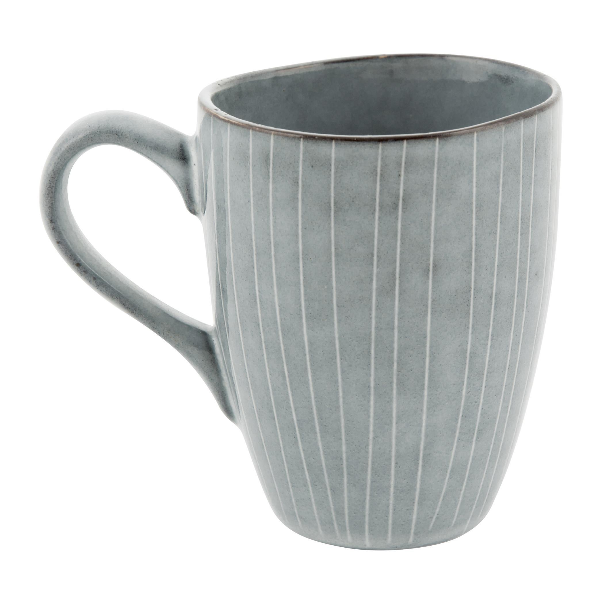 Stoneware Sea - Broste Copenhagen - BrosteCopenhagen Nordic Sea Mug with Handle - 3