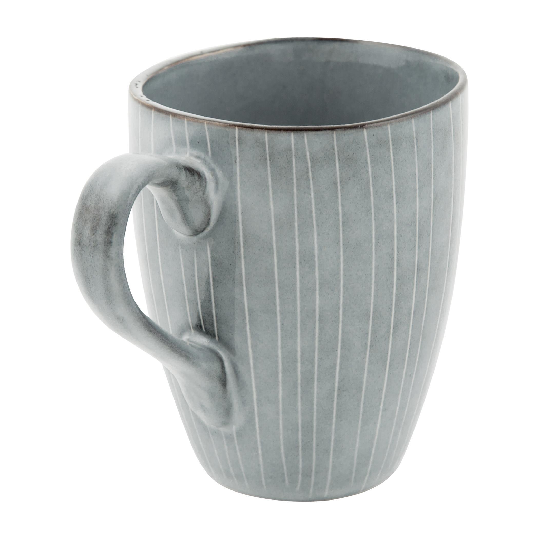 Stoneware Sea - Broste Copenhagen - BrosteCopenhagen Nordic Sea Mug with Handle - 4
