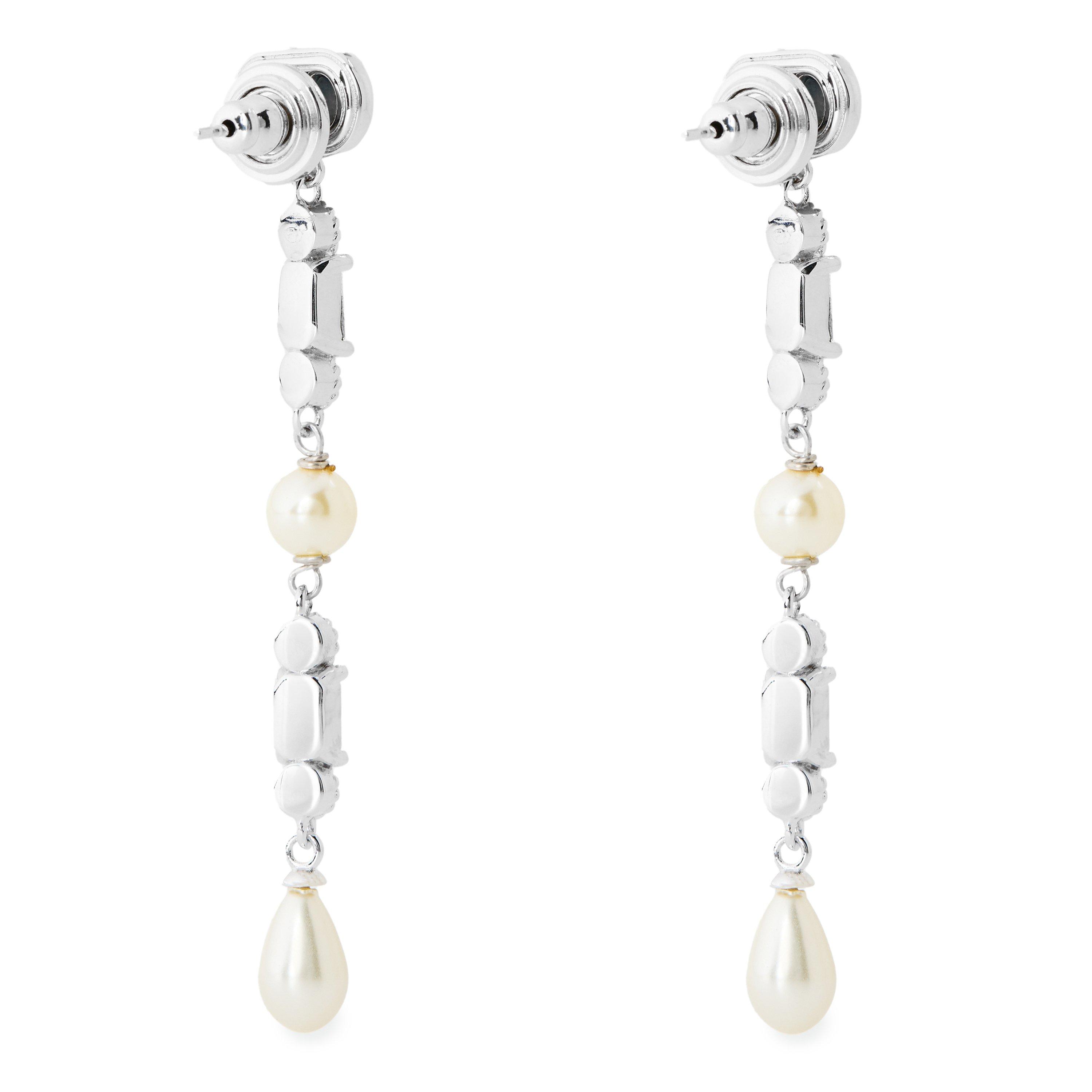 SILVER - Valentino - EARRINGS  OVALETTE  MET - 2