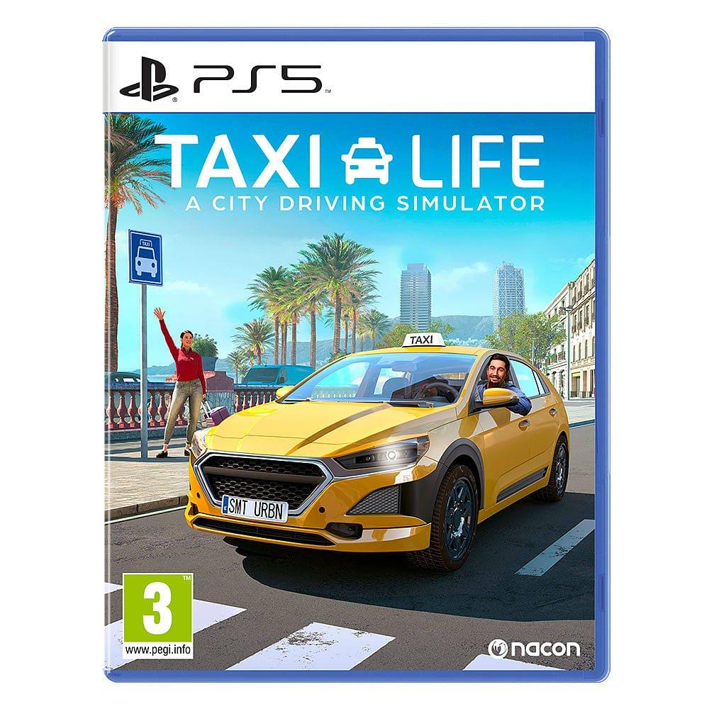 PlayStation 5 - Nacon - Taxi Life: A City Driving Simulator - 1