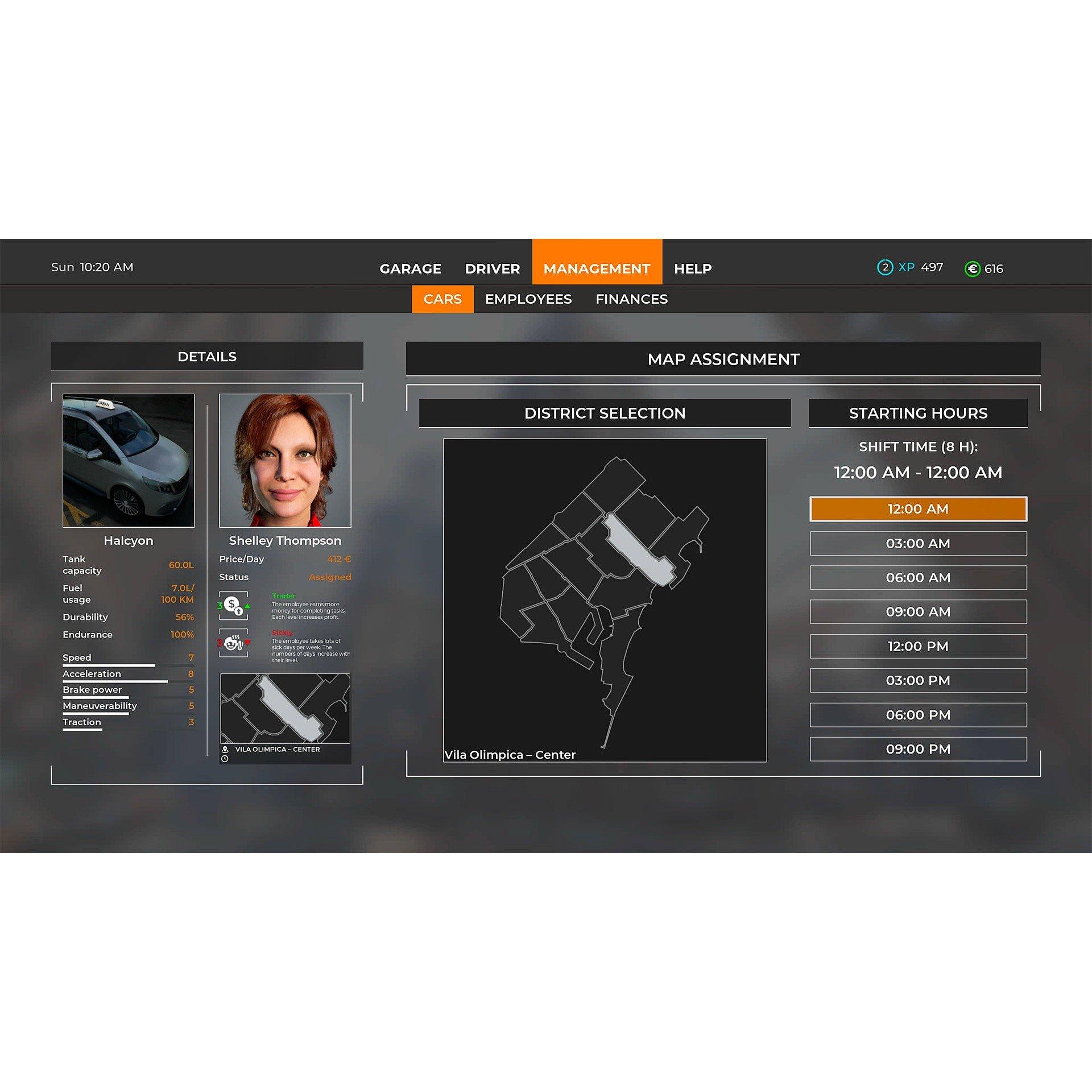 PlayStation 5 - Nacon - Taxi Life: A City Driving Simulator - 2