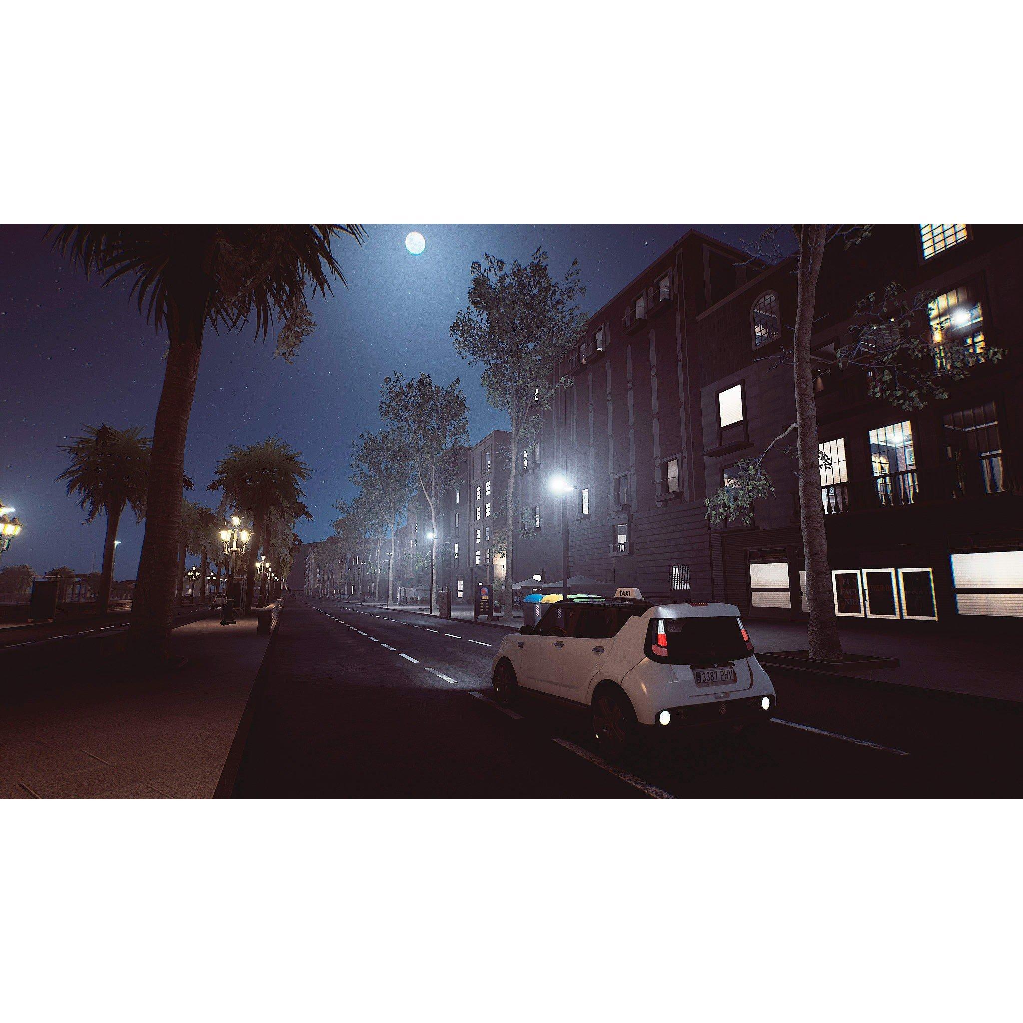 PlayStation 5 - Nacon - Taxi Life: A City Driving Simulator - 4