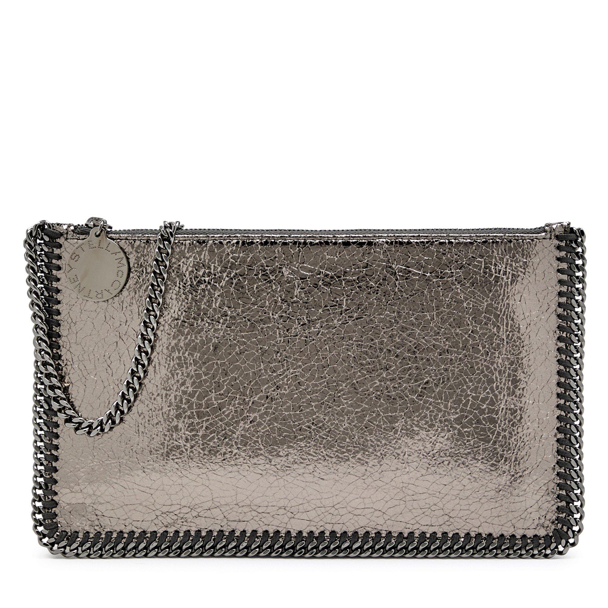 GREY - Stella McCartney - Falabella Pochette Accessoire