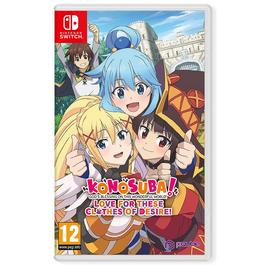 Pqube GAME KonoSuba: Gods Blessing on this Wonderful World!