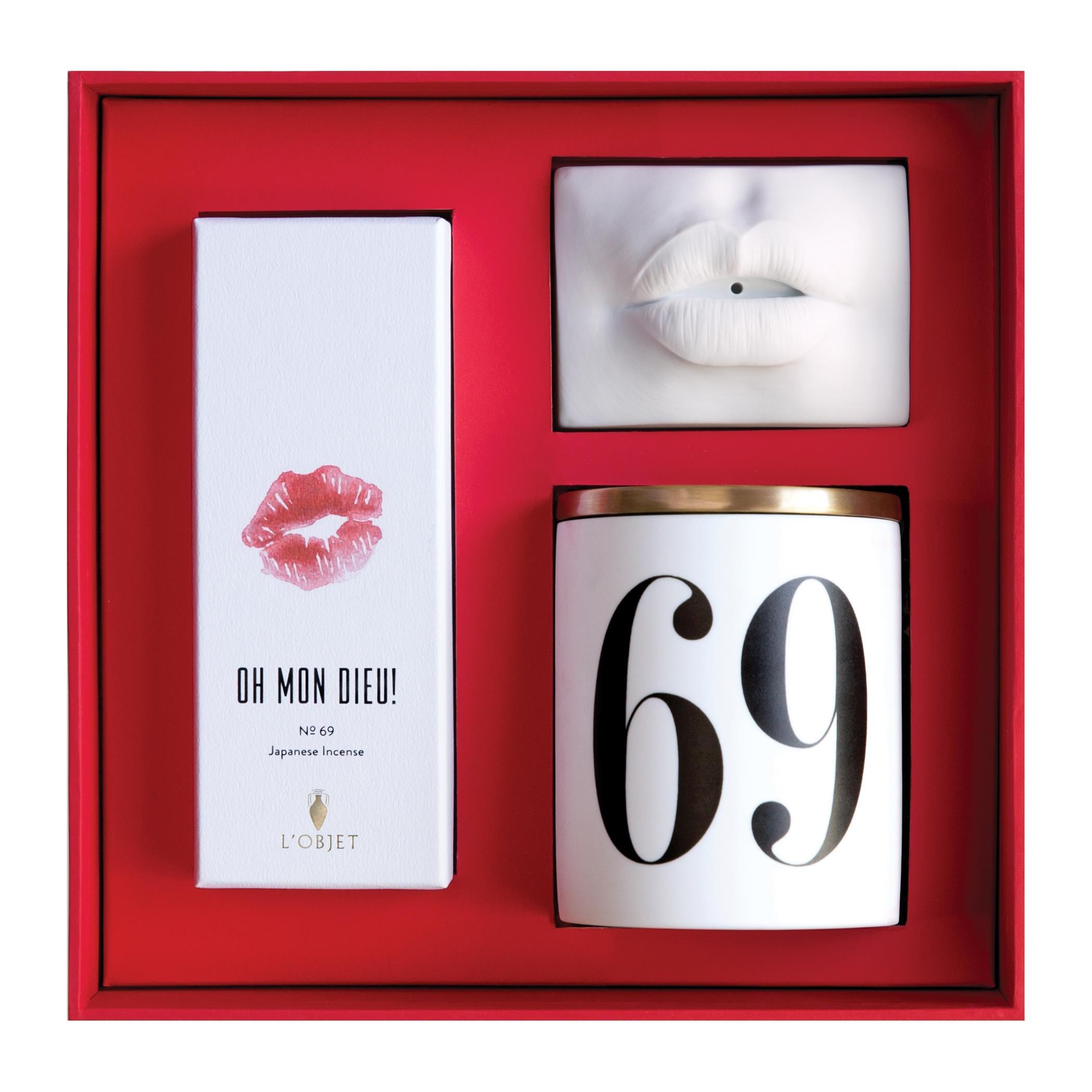 White - LObjet - Oh Mon Dieu No.69 Gift Set - 3
