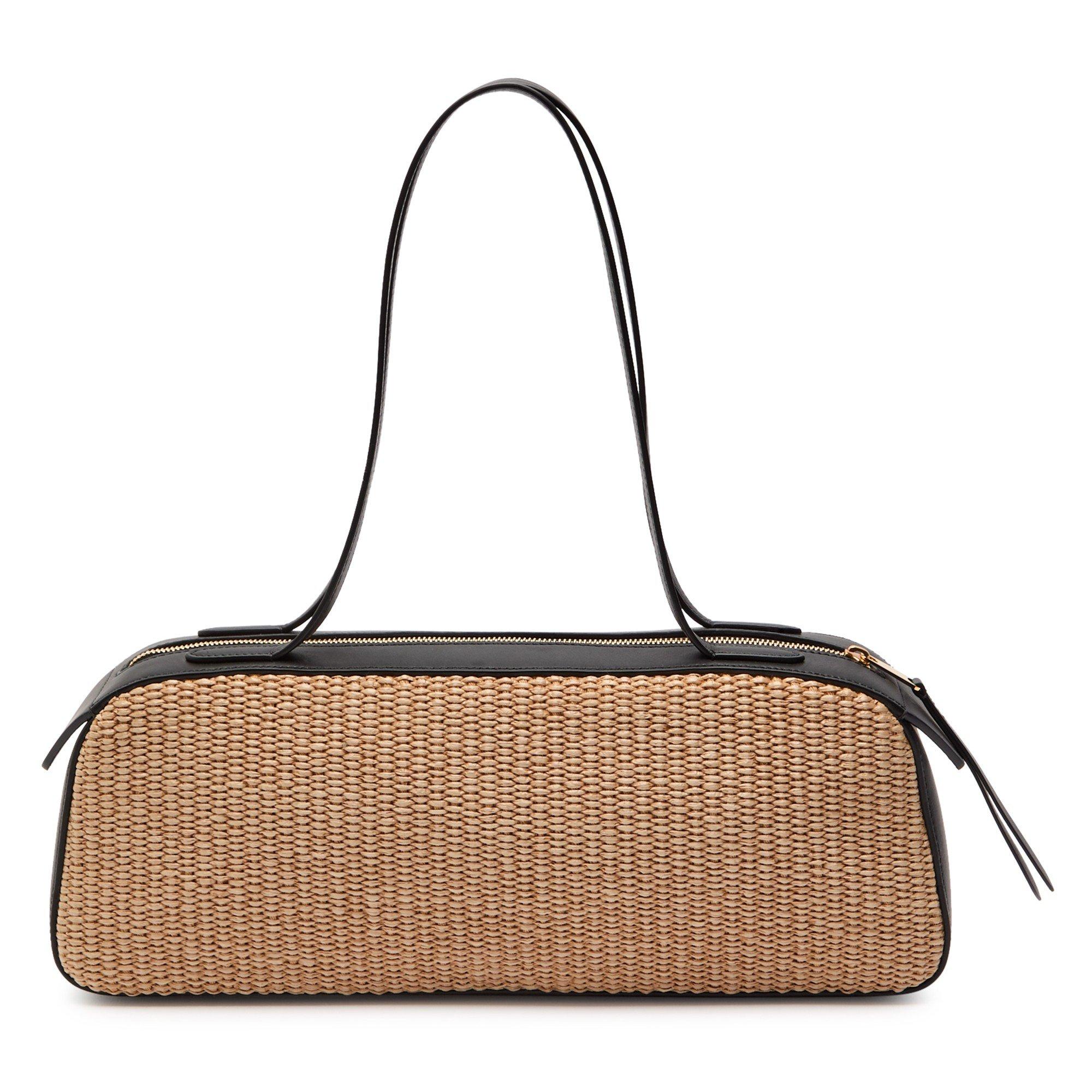NATURAL - Khaite - SIMONA SHOULDER BAG - 1