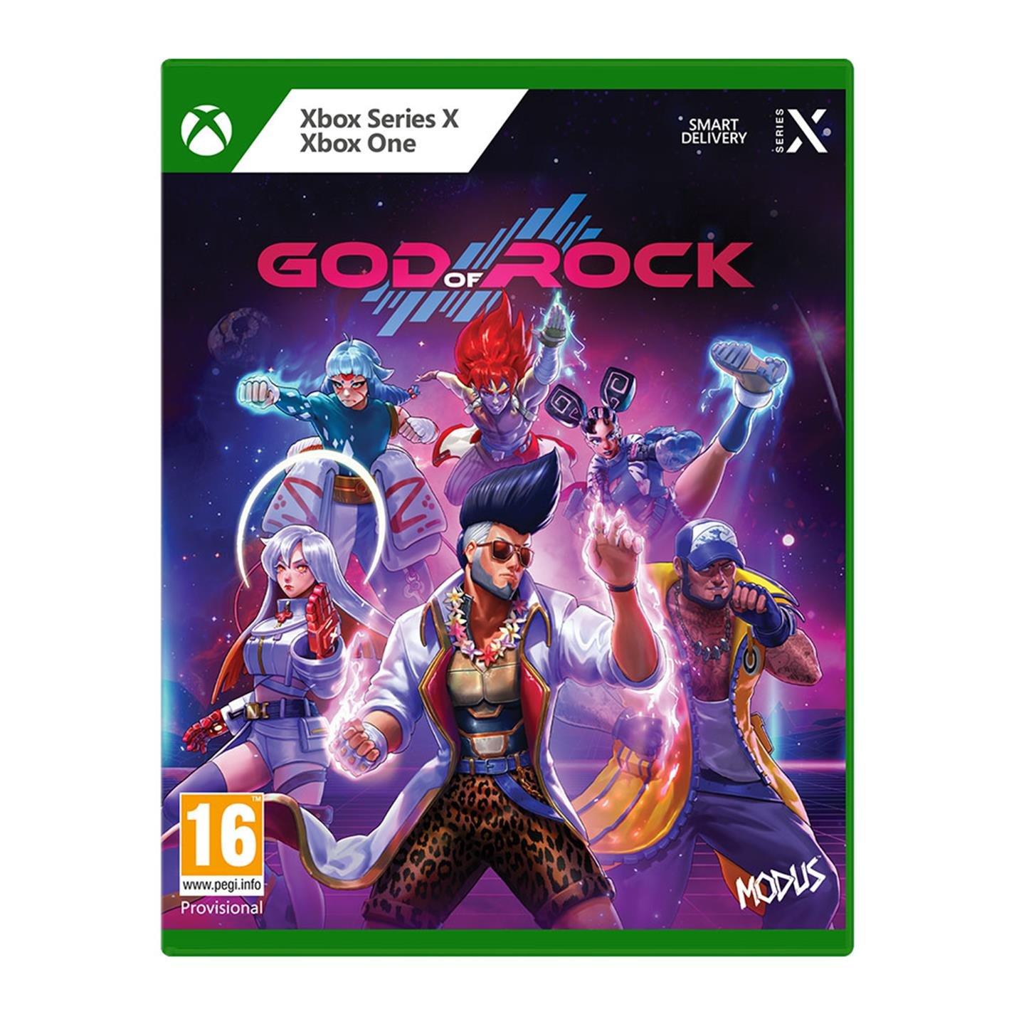 Xbox Serija - Modus - God of Rock - 1